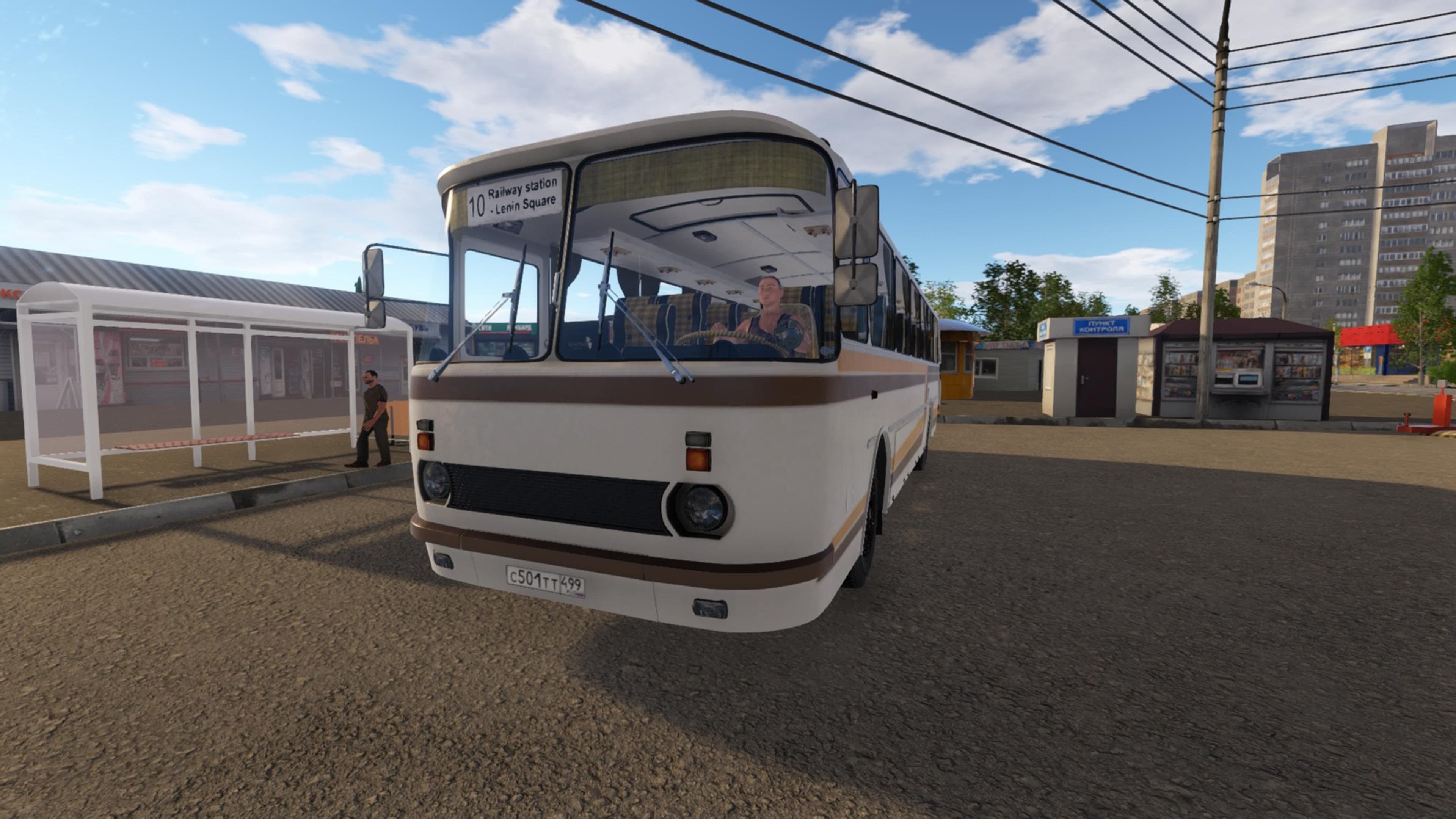 Bus Driver Simulator - Tourist: скриншот 1
