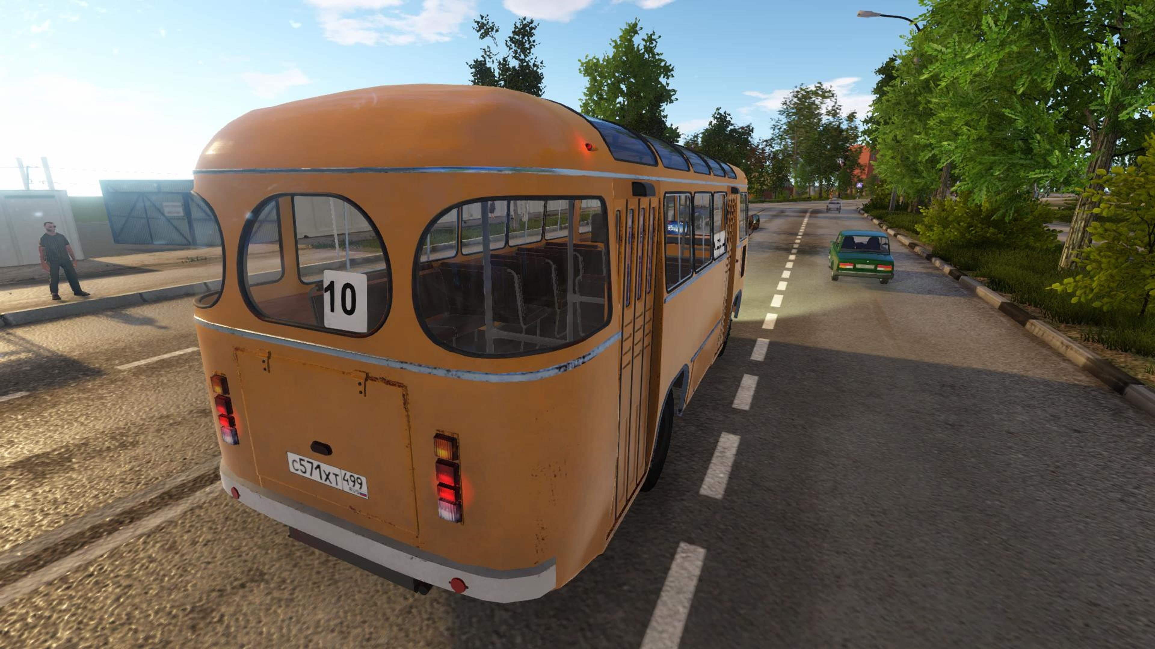 Bus Driver Simulator - Old Legend: скриншот 2