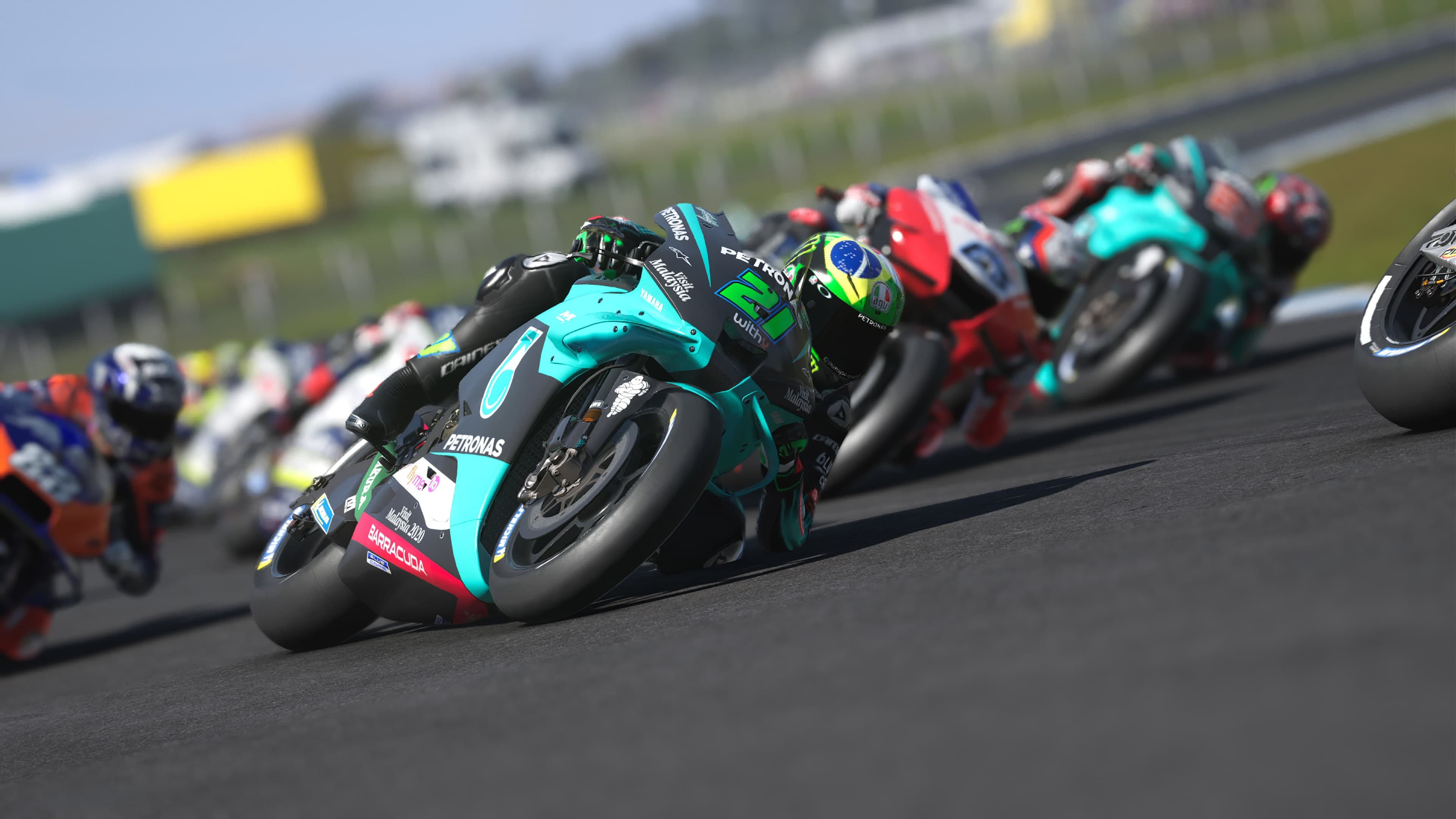 MotoGP 20: скриншот 4