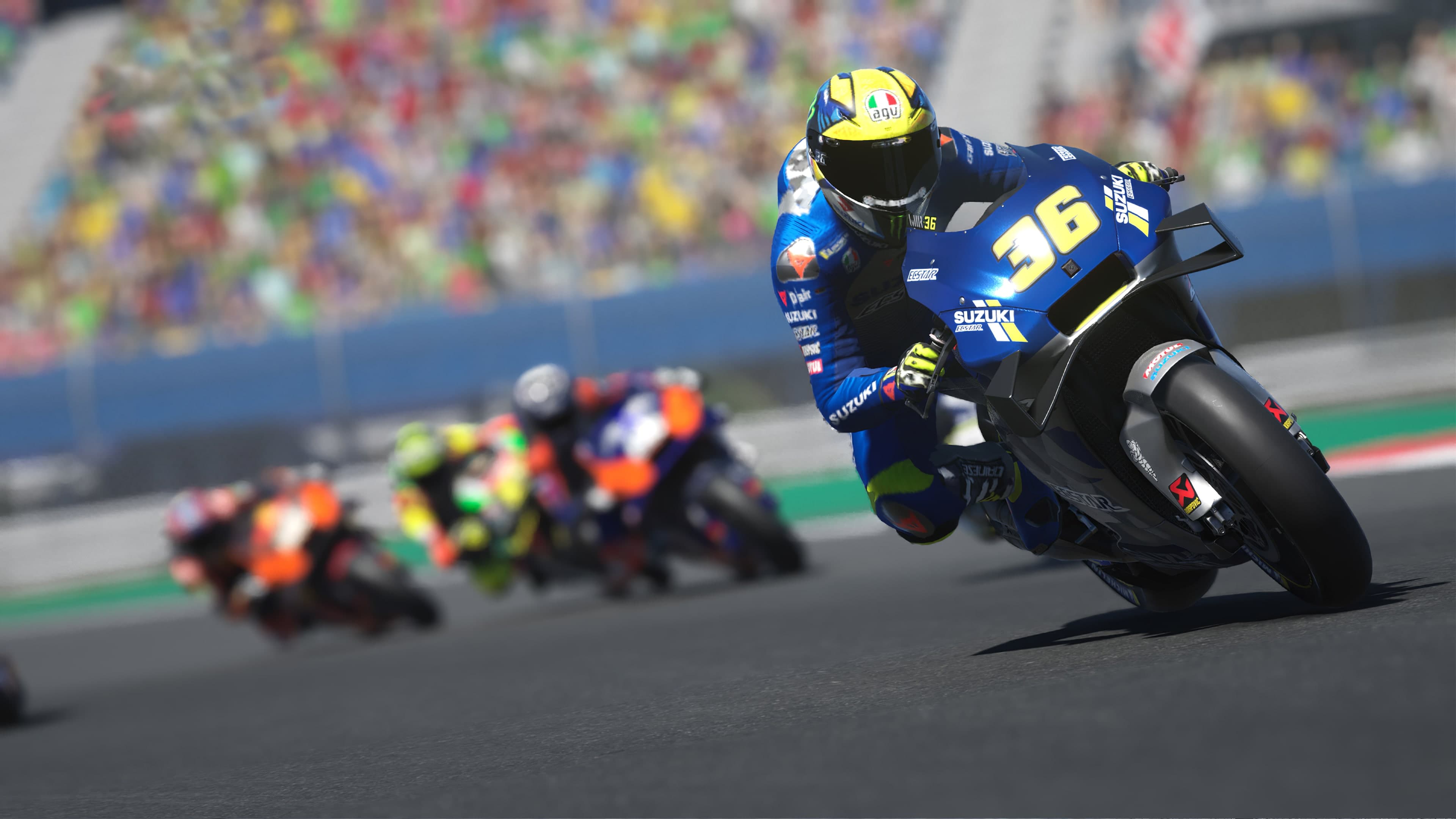 MotoGP 20: скриншот 2