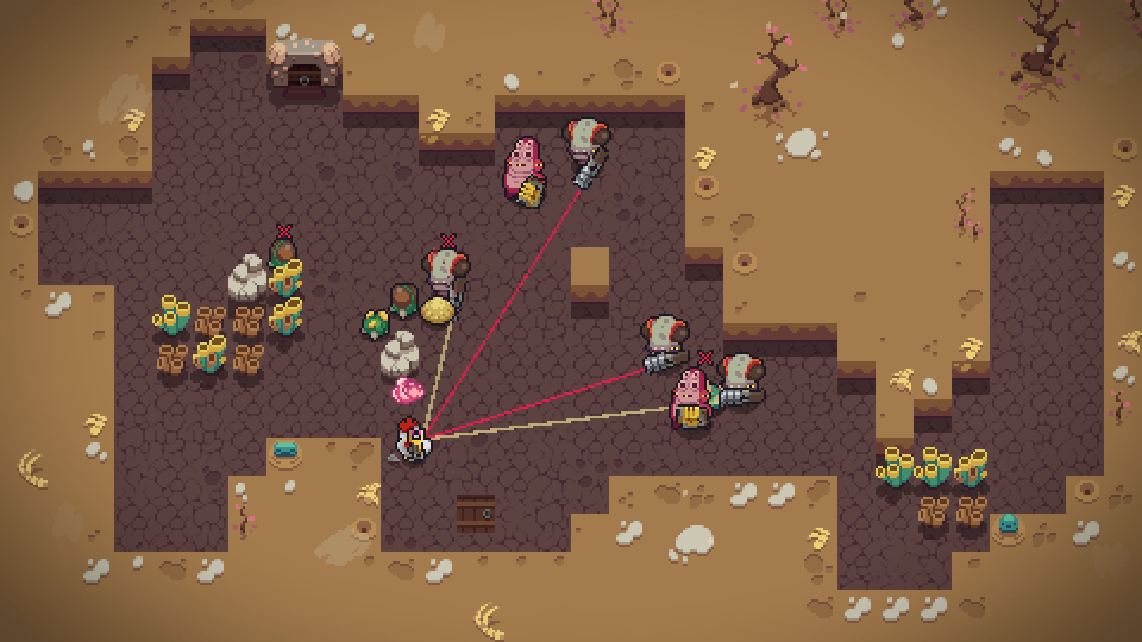 Blazing Beaks: скриншот 2