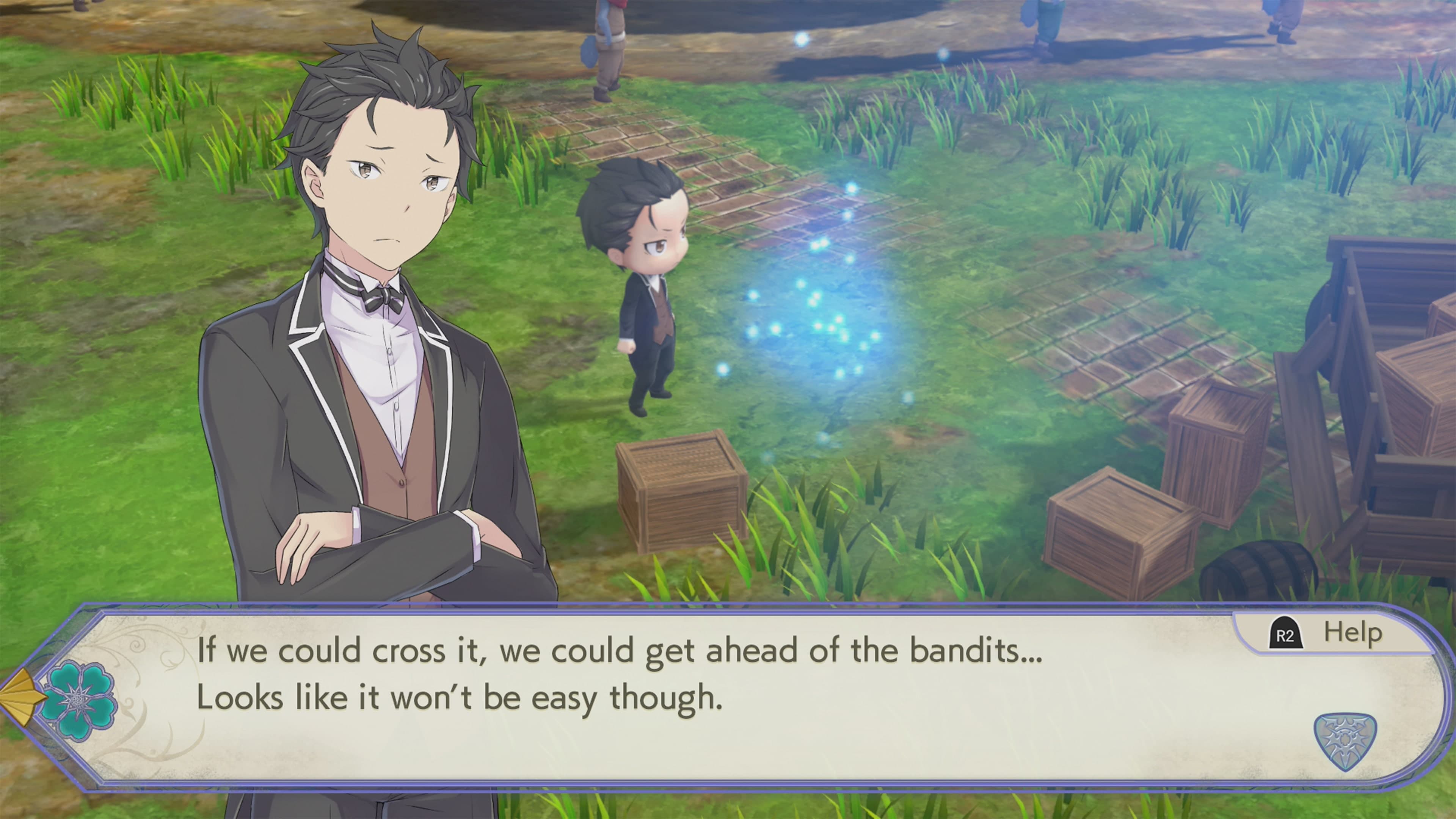 Re:ZERO - Starting Life in Another World - The Prophecy of the Throne: скриншот 8