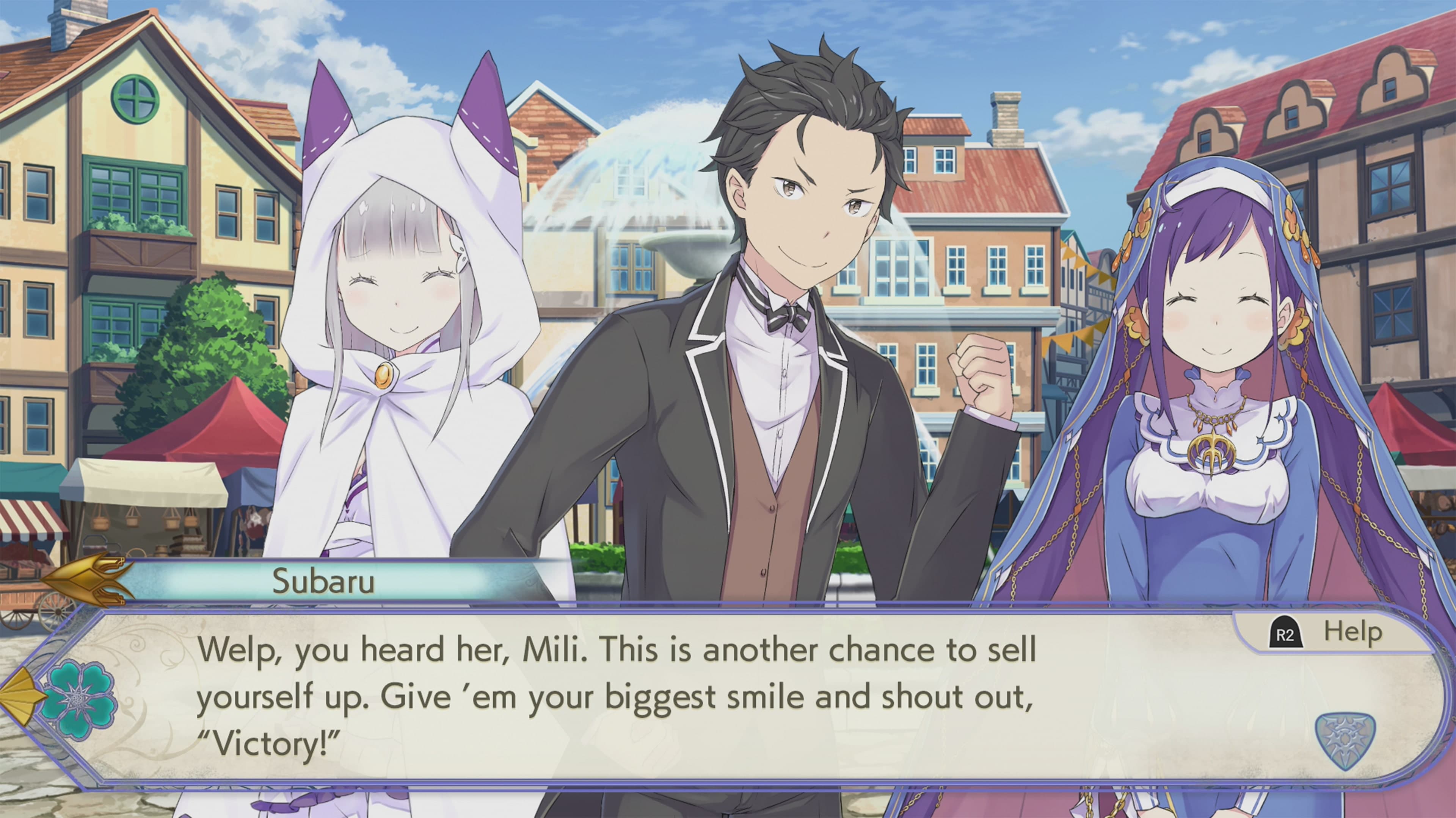 Re:ZERO - Starting Life in Another World - The Prophecy of the Throne: скриншот 2