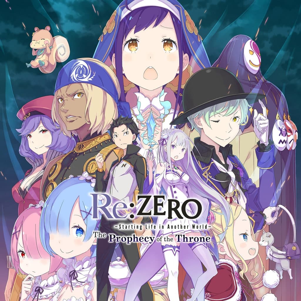 Re:ZERO - Starting Life in Another World - The Prophecy of the Throne Standard