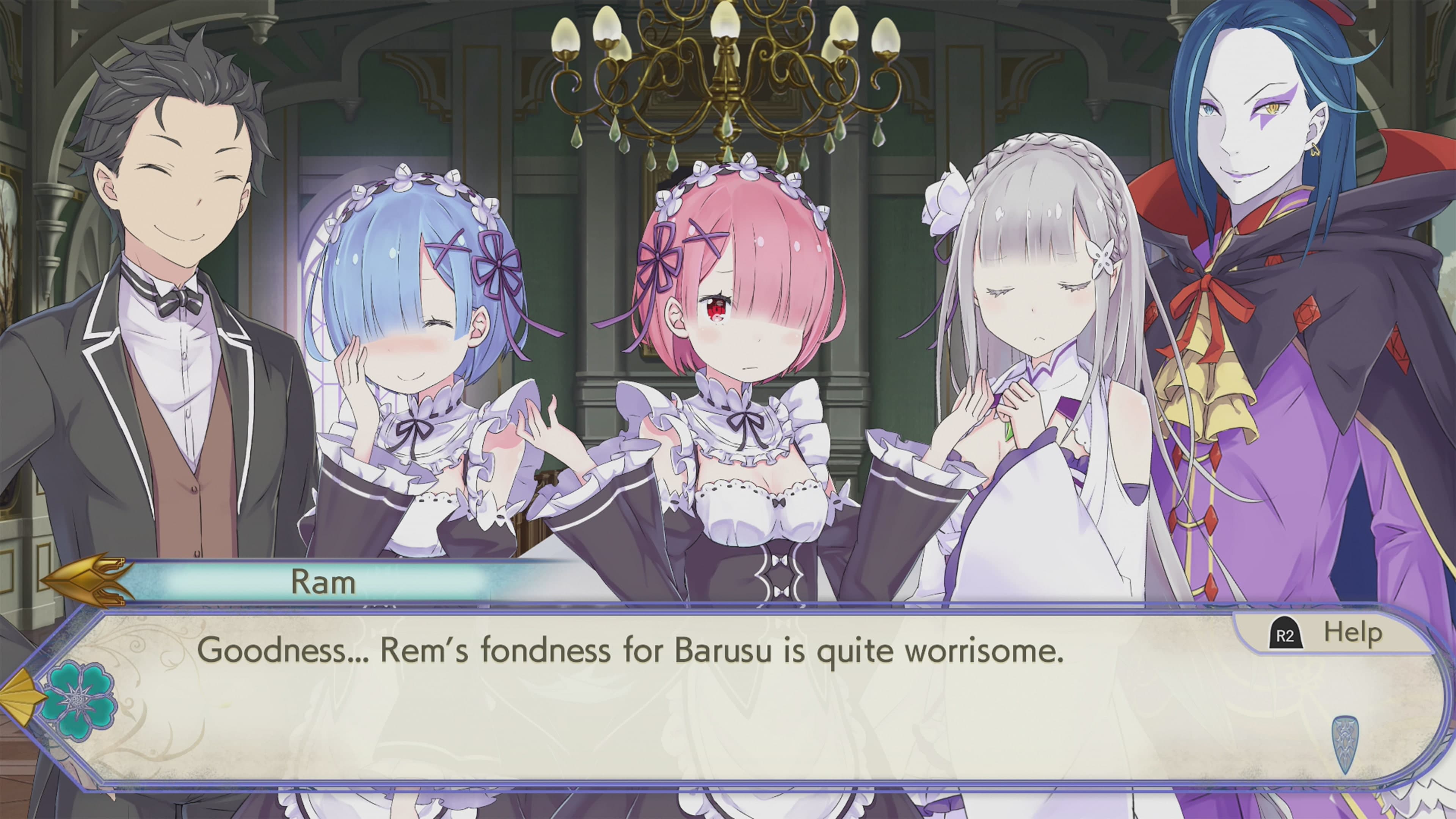 Re:ZERO - Starting Life in Another World - The Prophecy of the Throne: скриншот 4
