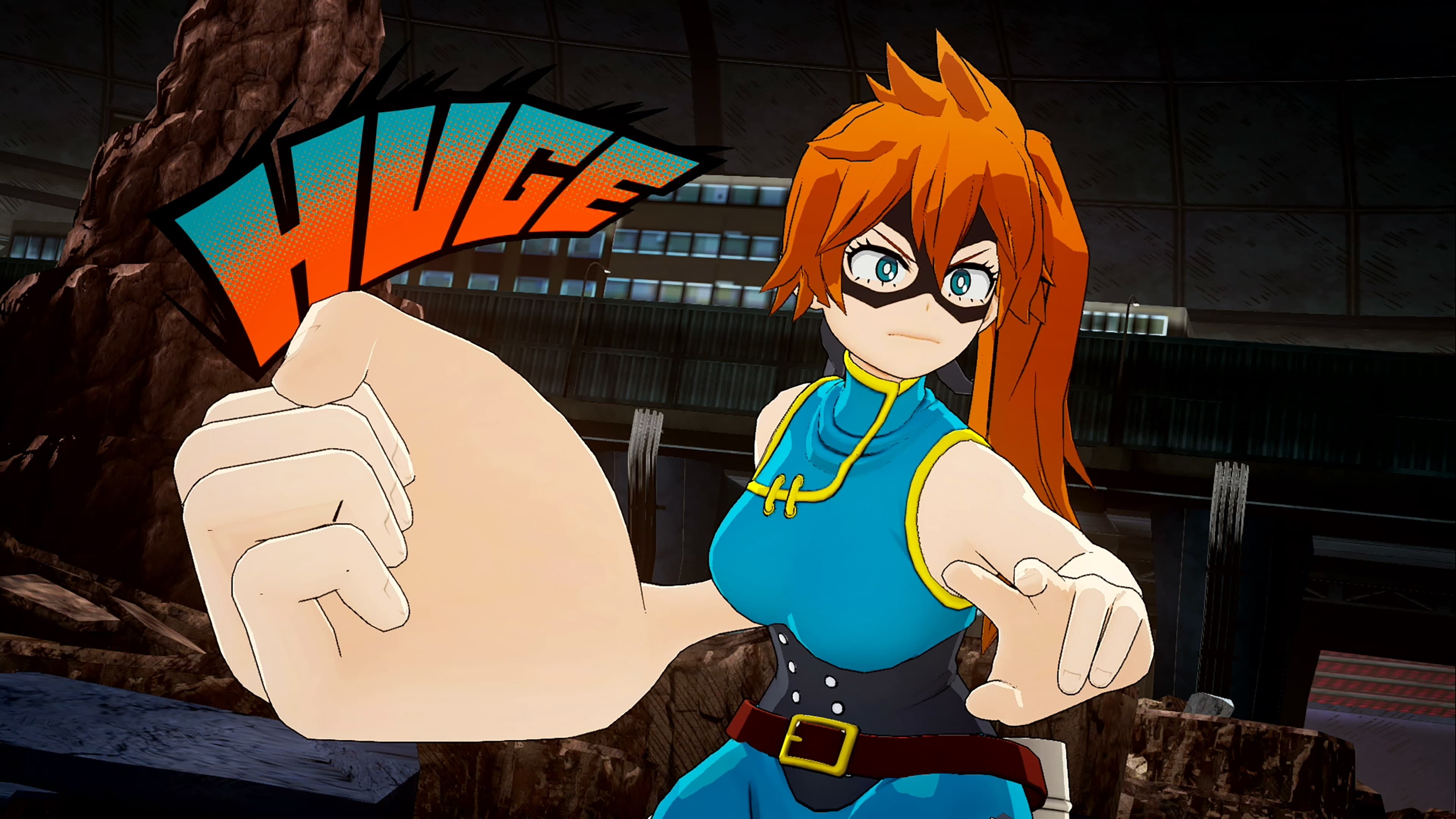 MY HERO ONE'S JUSTICE 2 DLC Pack 3: Itsuka Kendo: скриншот 2