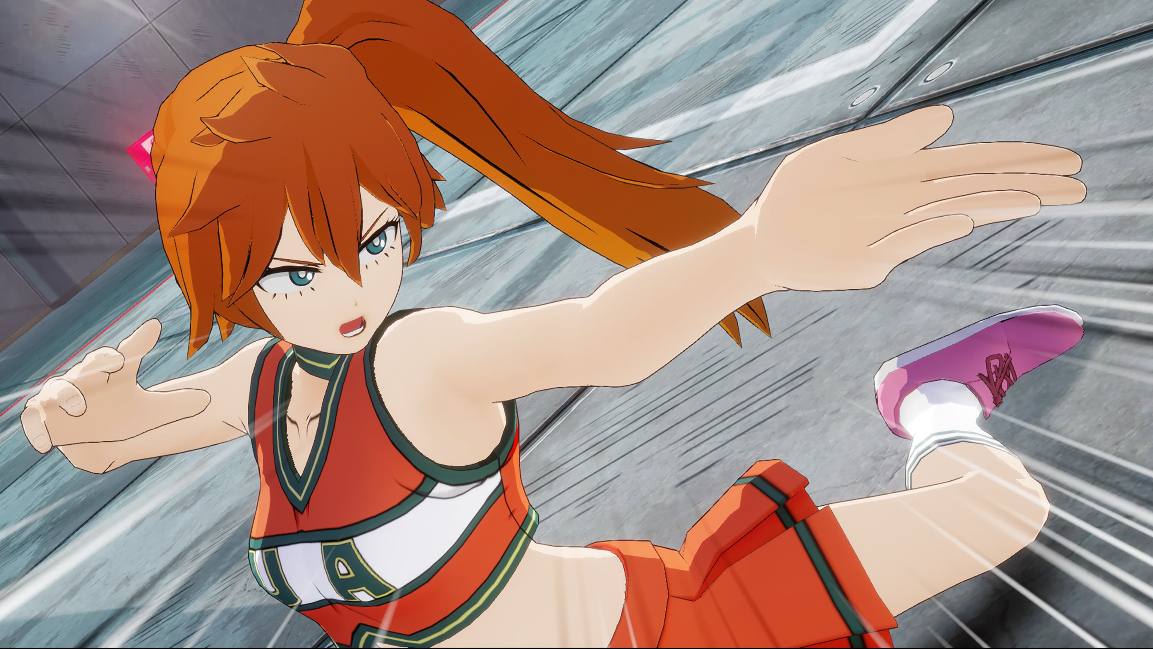 MY HERO ONE'S JUSTICE 2 Cheerleader Costume Itsuka Kendo: скриншот 1