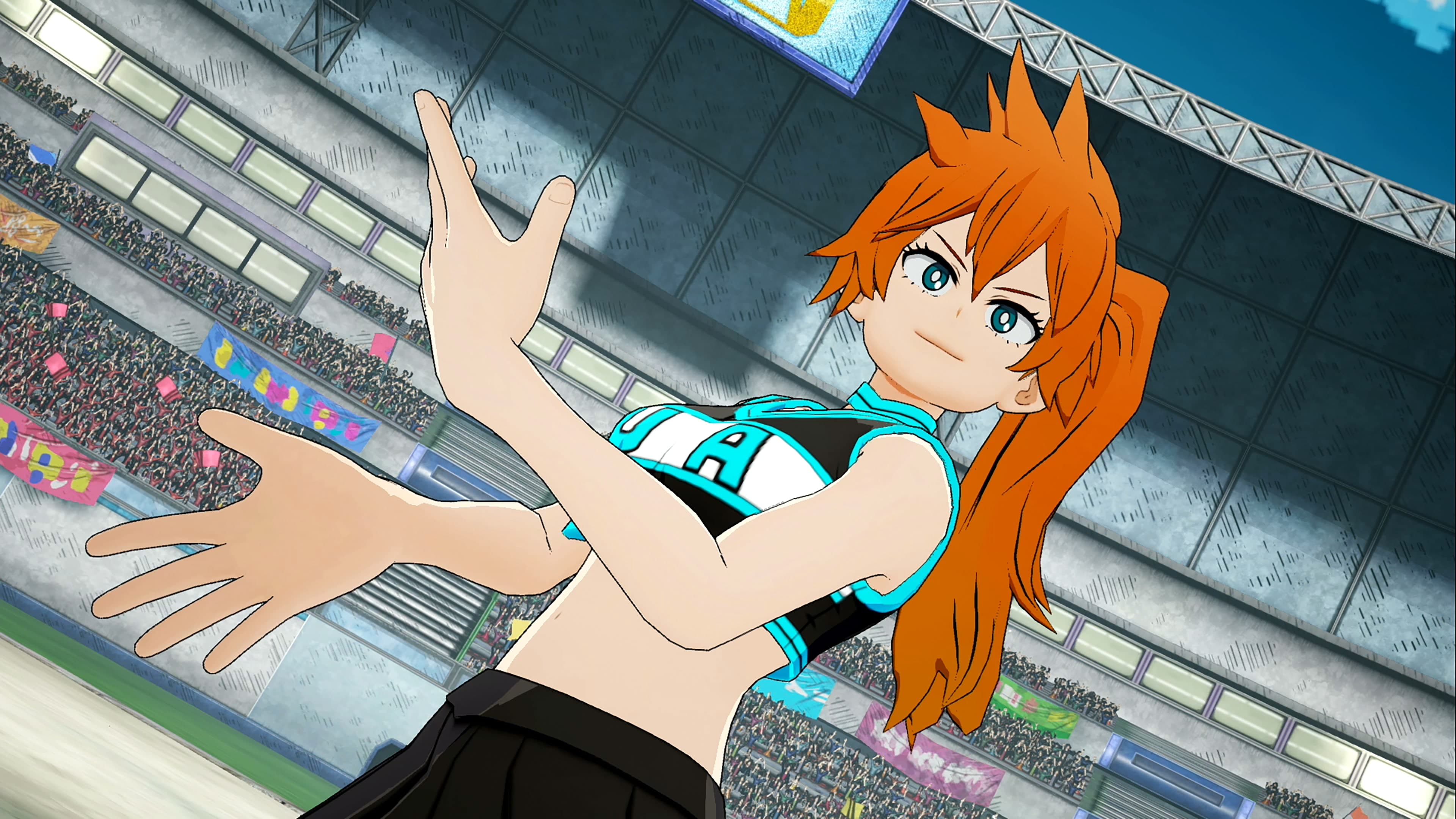 MY HERO ONE'S JUSTICE 2 Cheerleader Costume Itsuka Kendo: скриншот 2