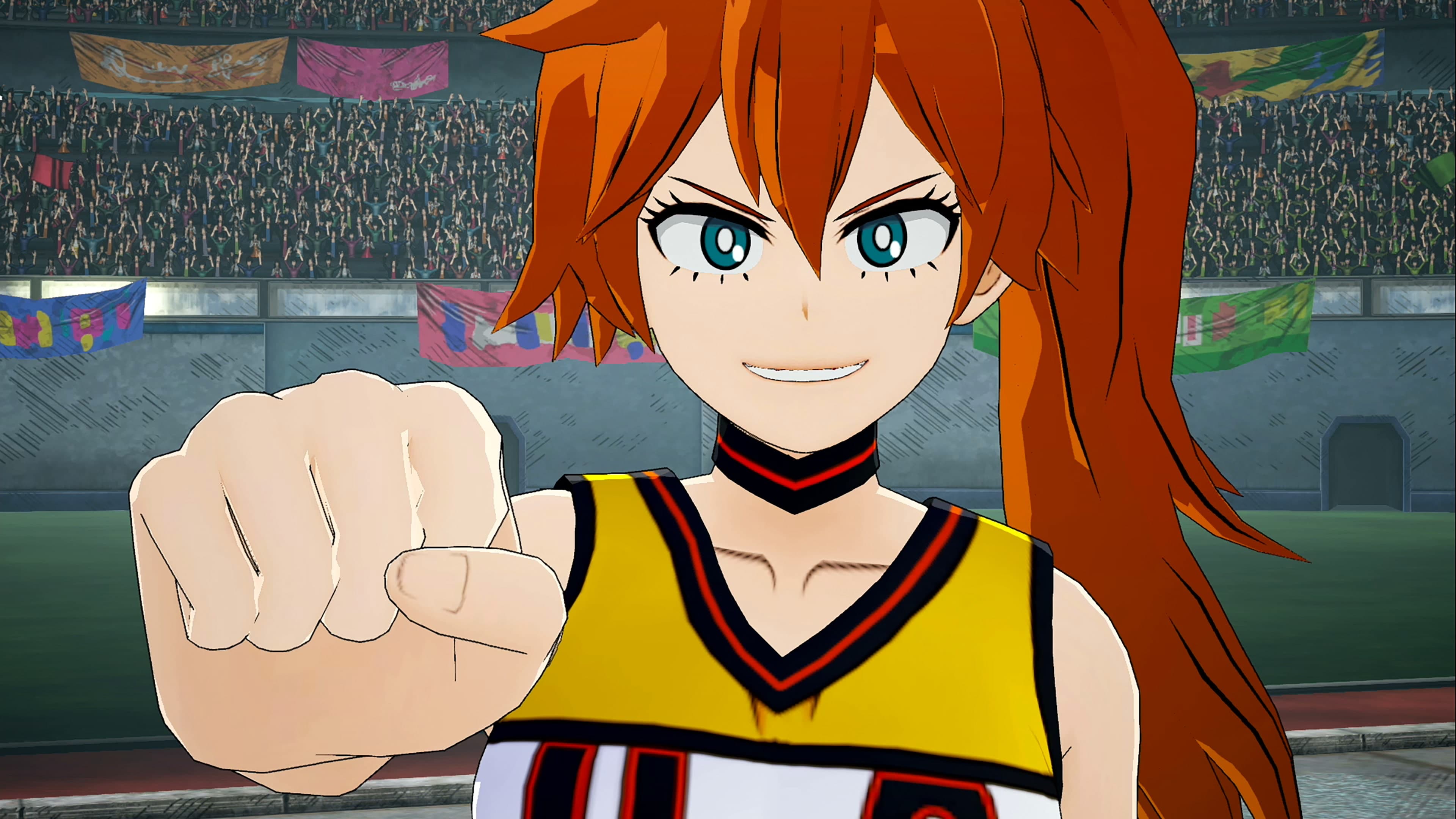 MY HERO ONE'S JUSTICE 2 Cheerleader Costume Itsuka Kendo: скриншот 3