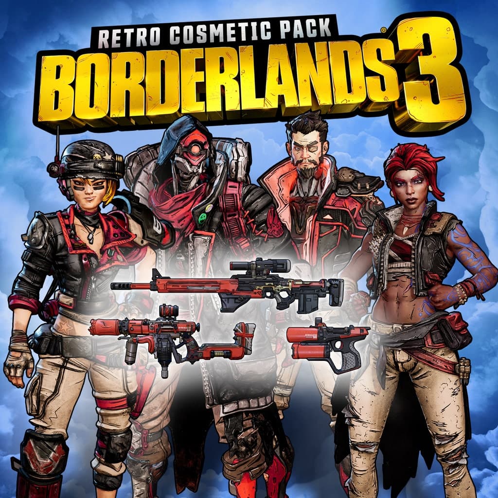 Borderlands 3 Retro Cosmetic Pack PS4 & PS5