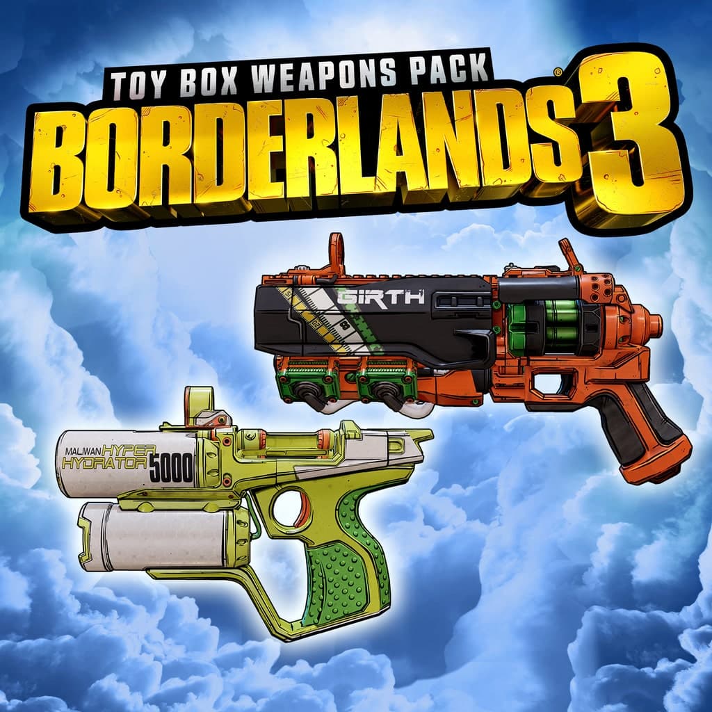 Borderlands 3 Toy Box Weapons Pack PS4 & PS5