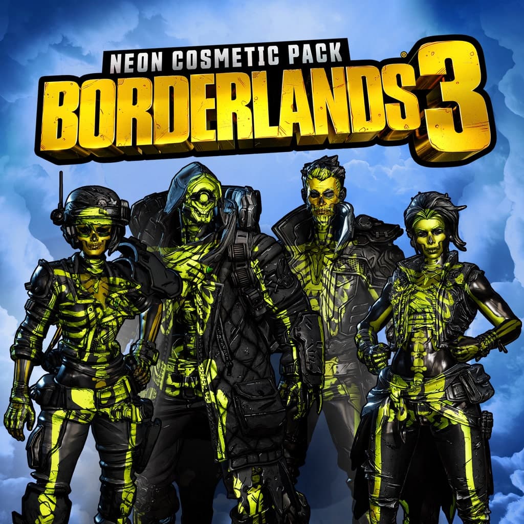 Borderlands 3 Neon Cosmetic Pack PS4 & PS5