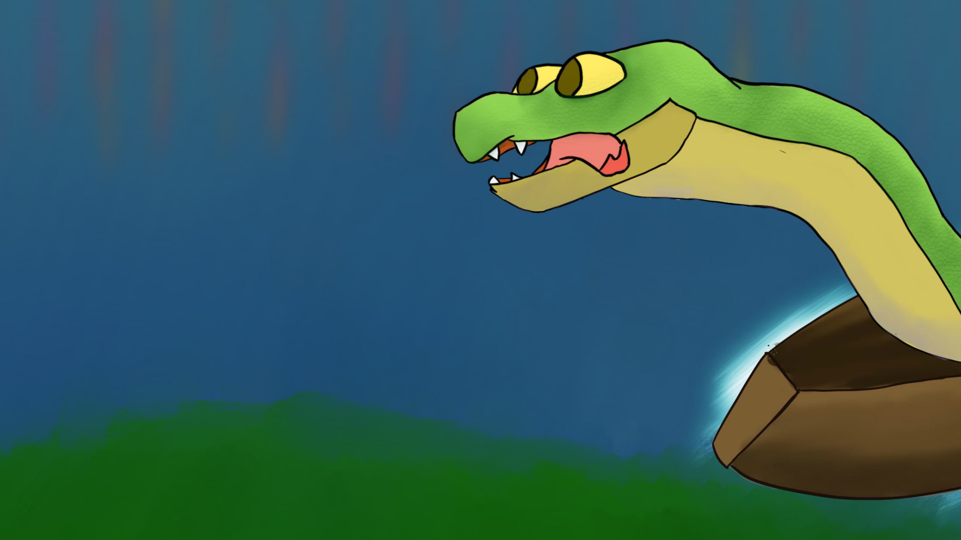 Snake Boat: Otterrific Arcade Standard