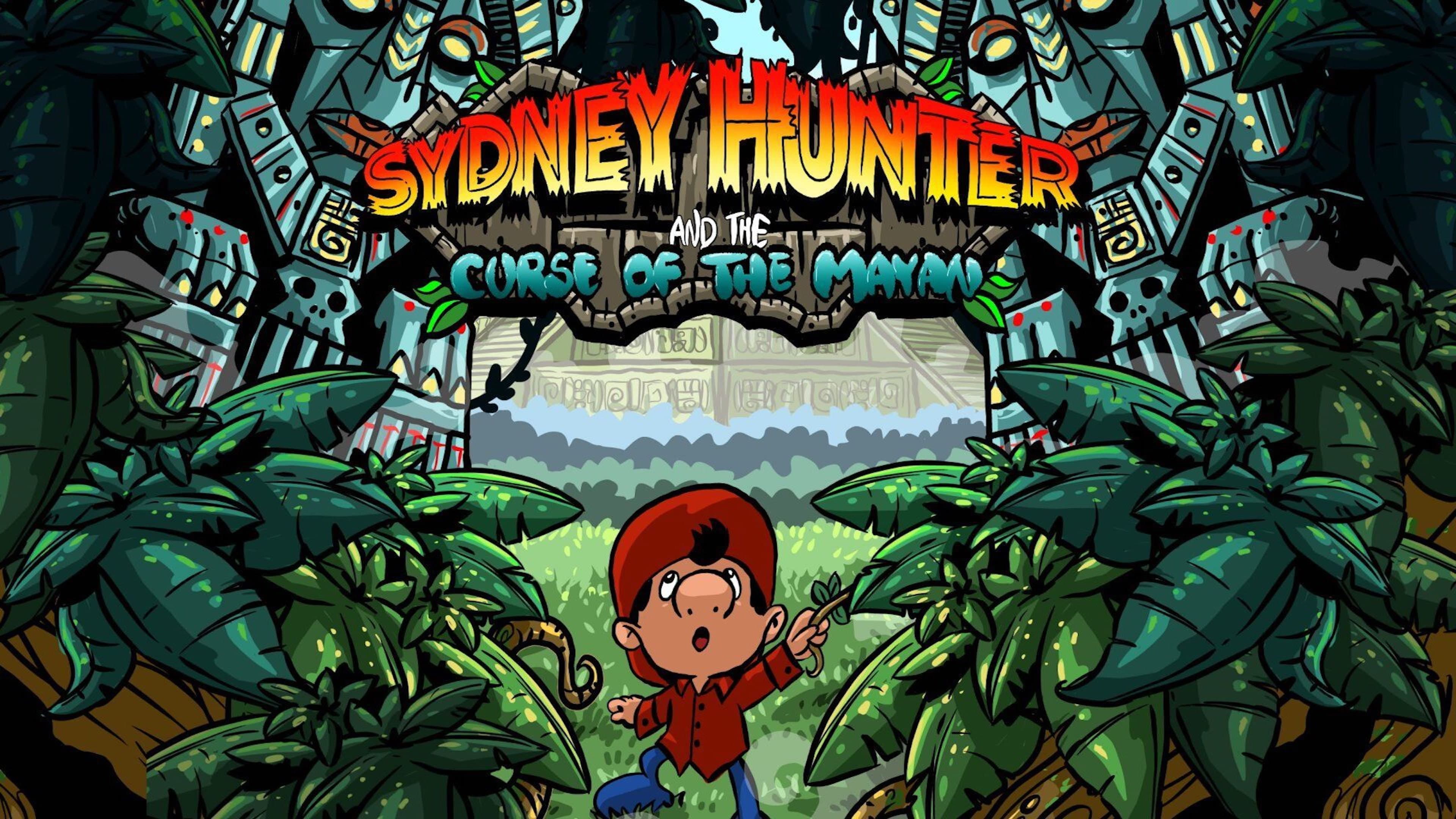Sydney Hunter and the Curse of the Mayan Standard