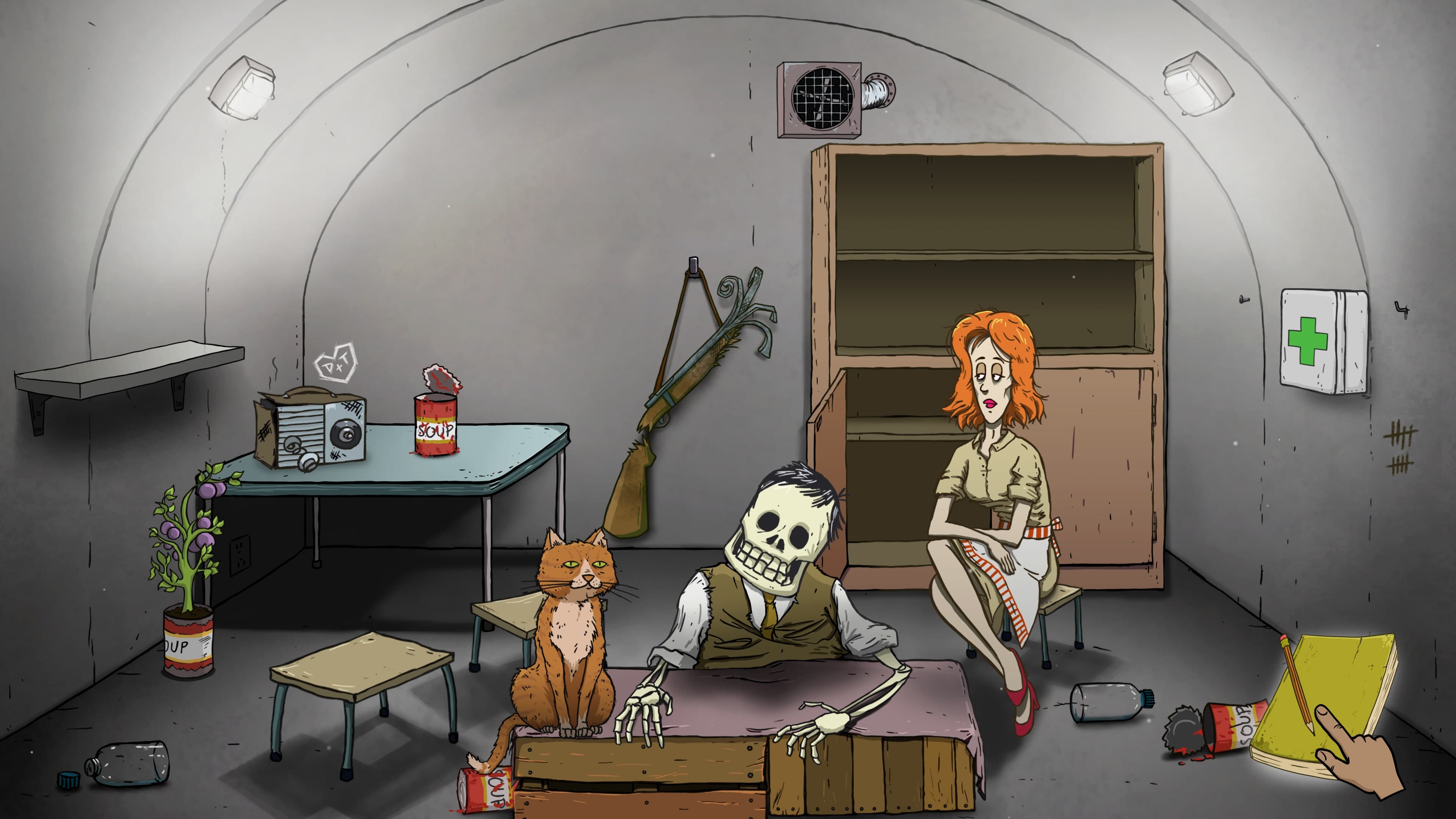 60 Seconds! Reatomized: скриншот 9