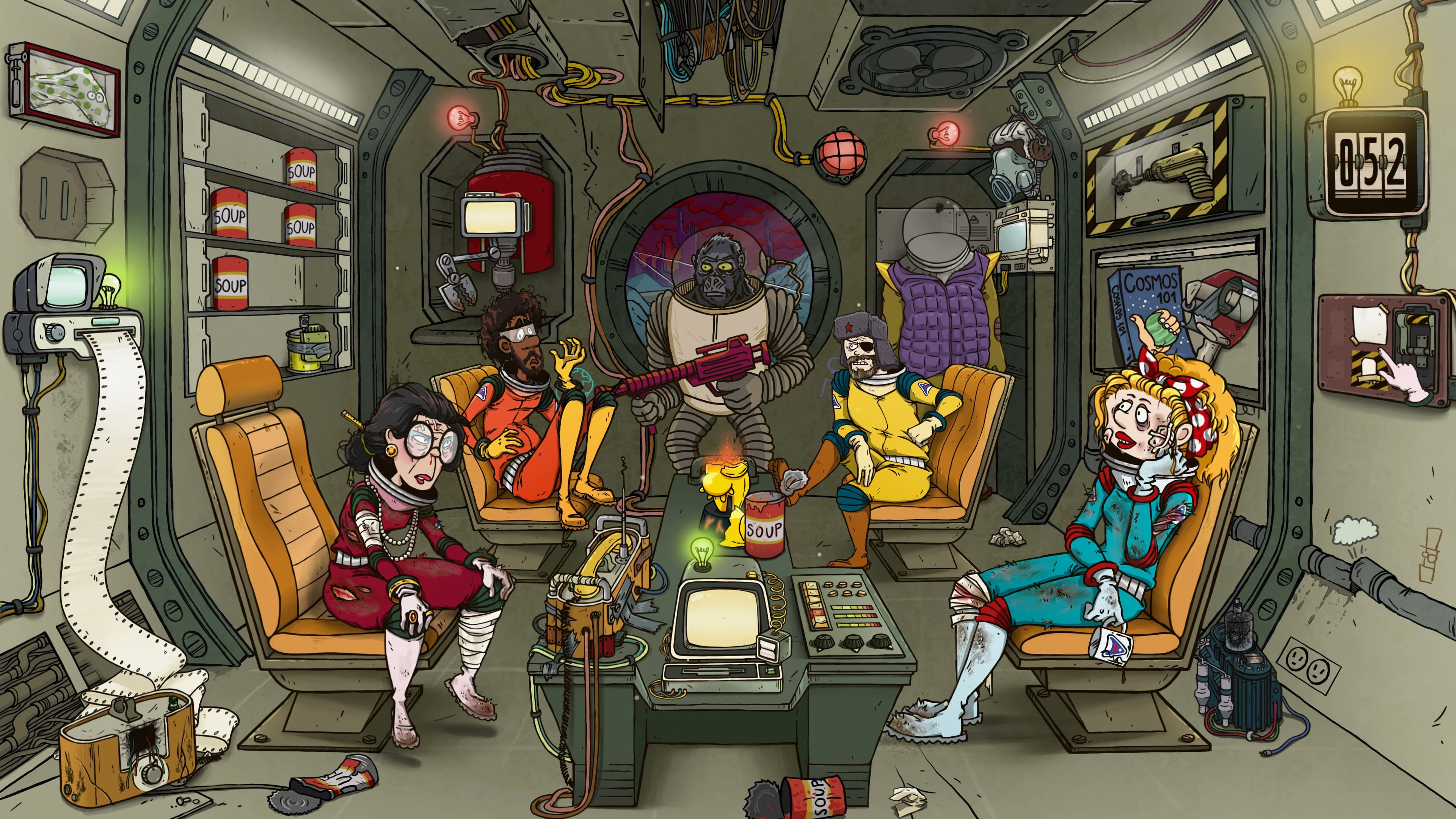 60 Parsecs!: скриншот 3