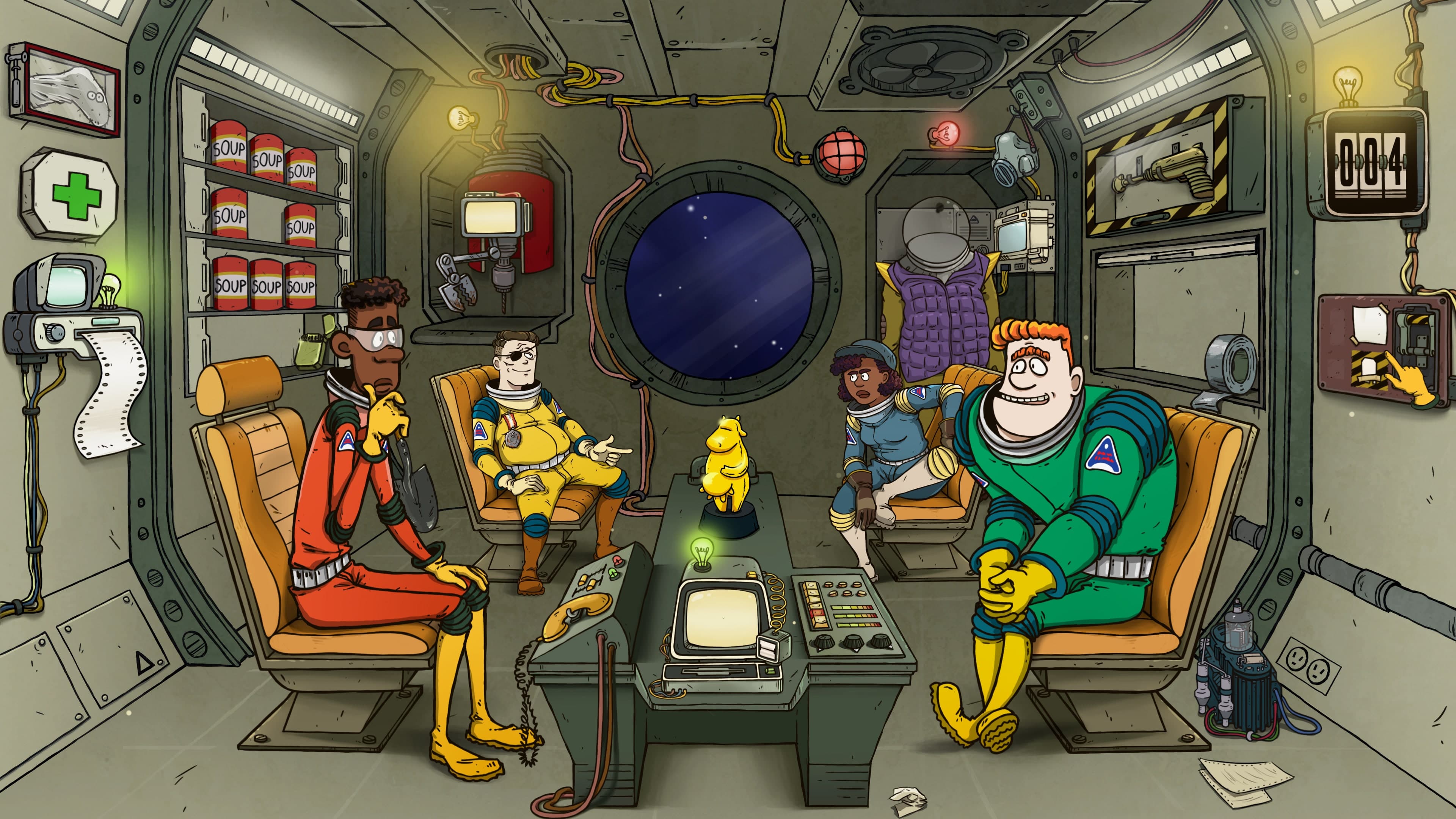 60 Parsecs!: скриншот 1