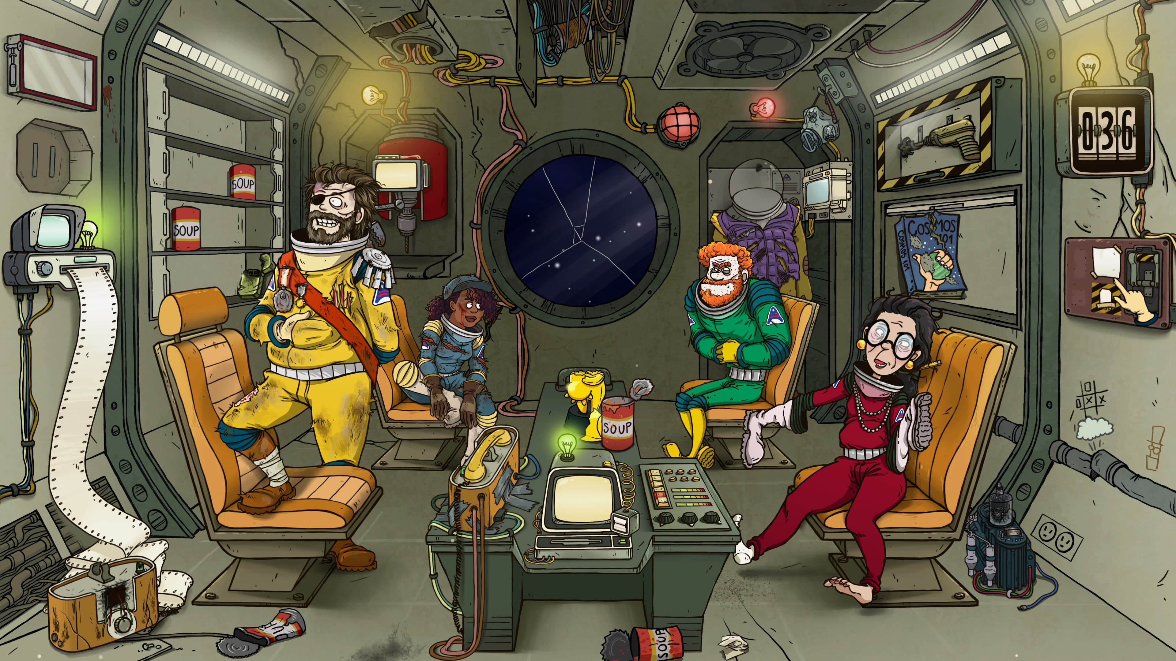 60 Parsecs!: скриншот 9