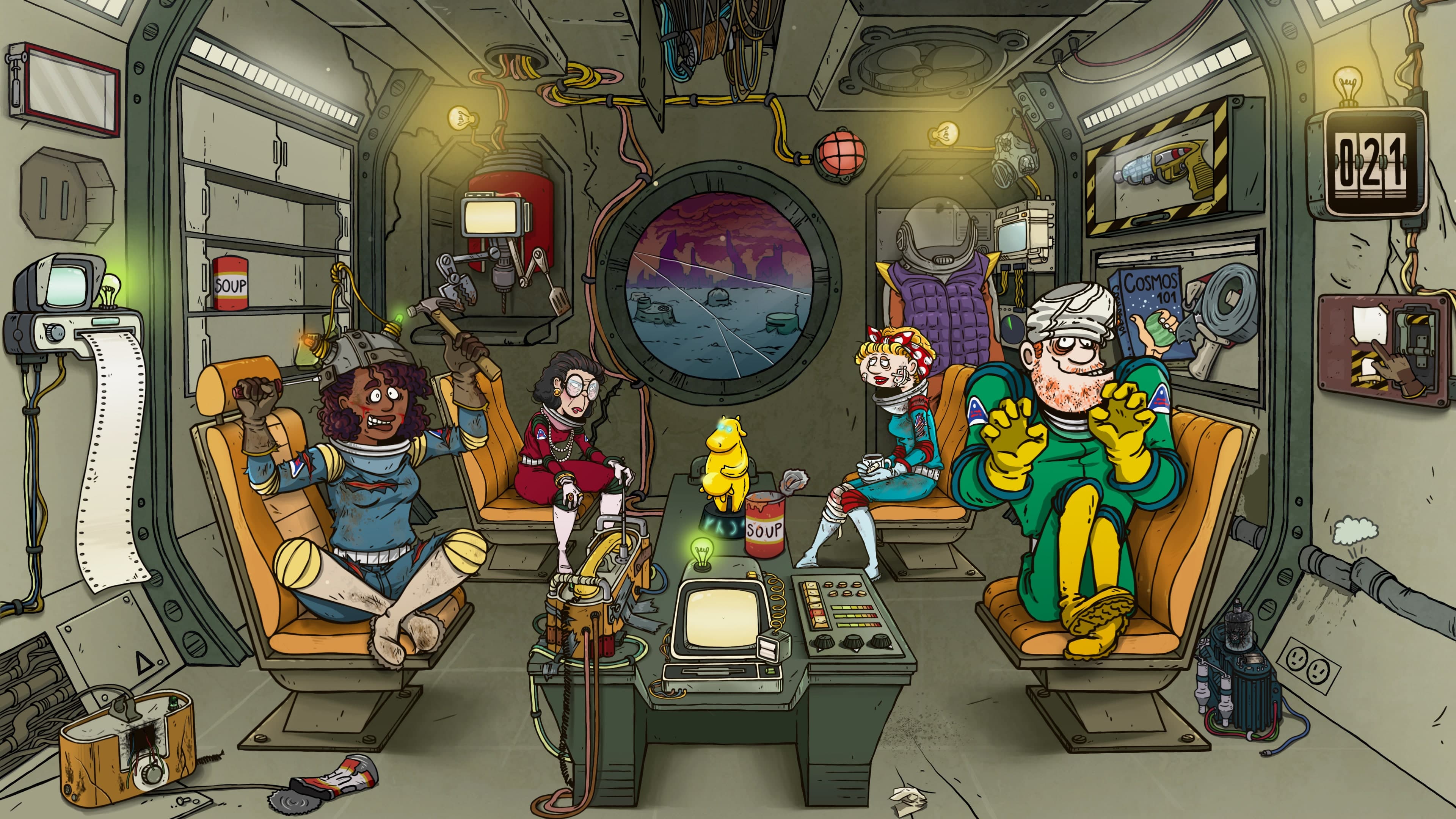 60 Parsecs!: скриншот 7