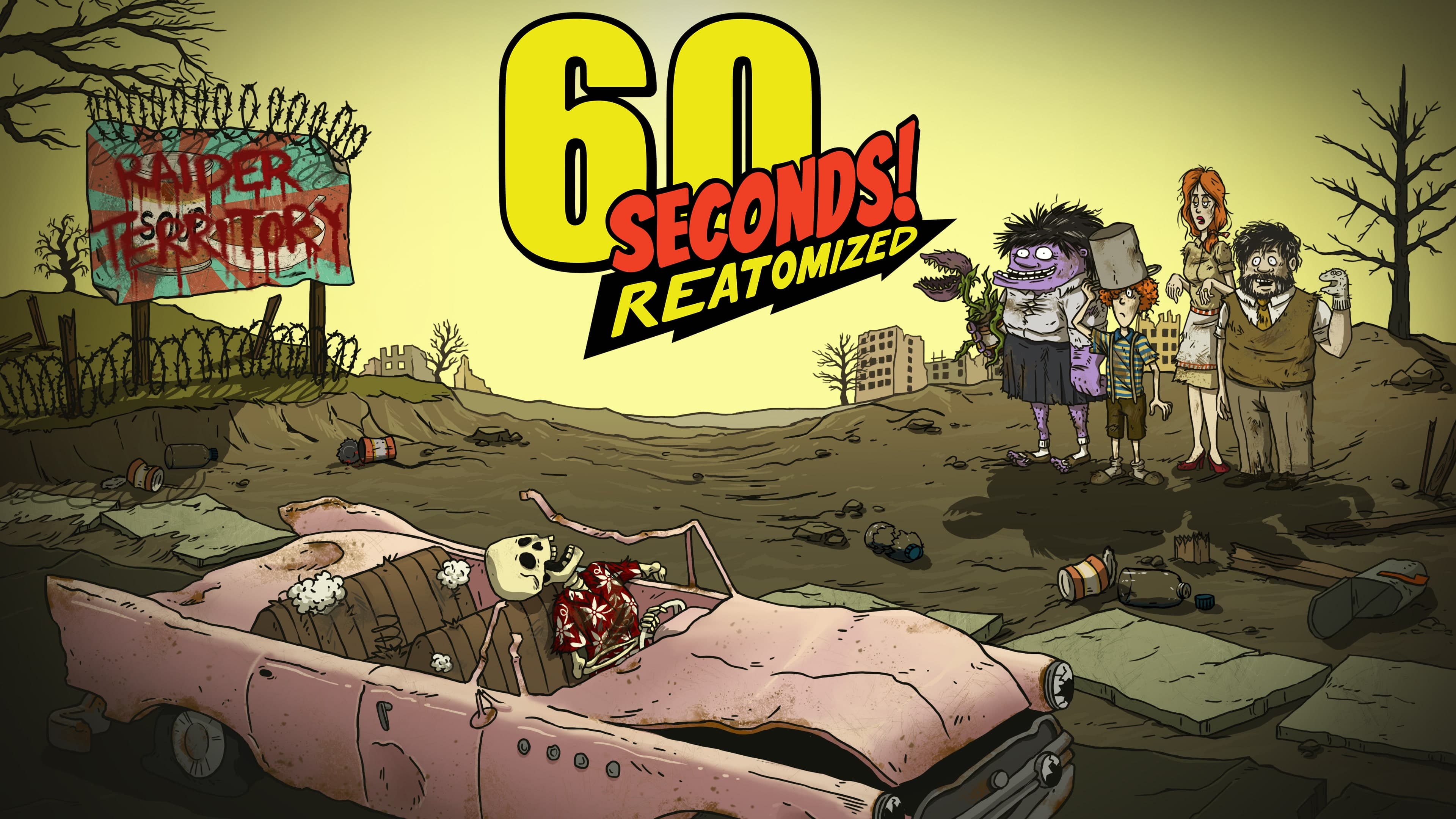 60 Seconds! Reatomized Standard