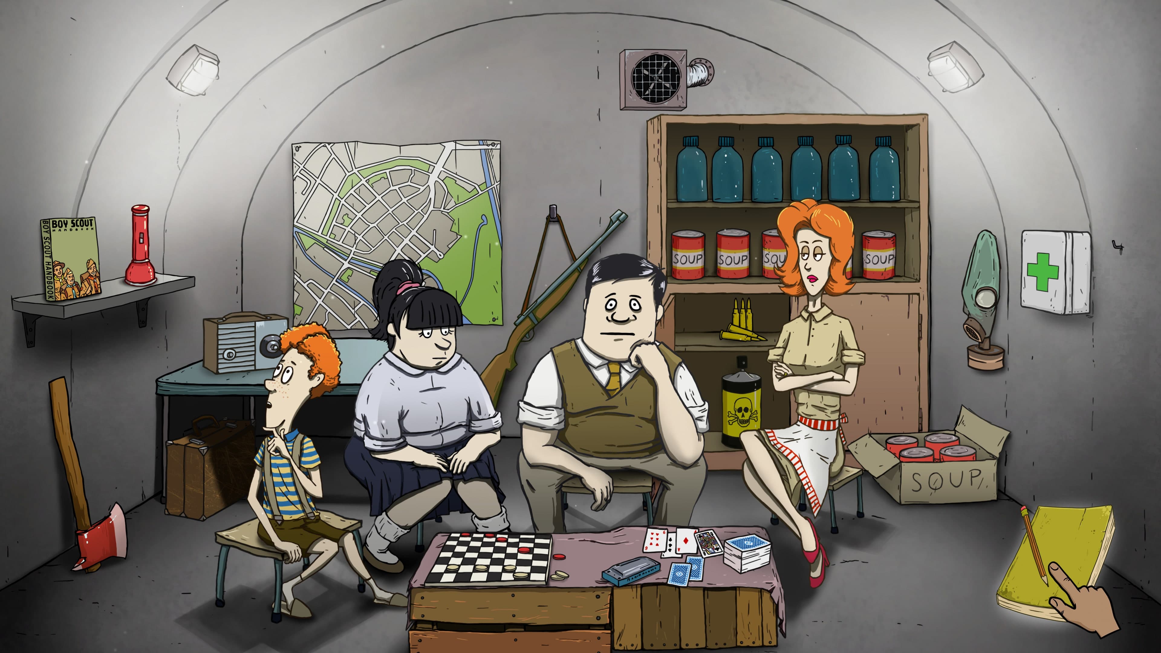 60 Seconds! Reatomized: скриншот 1