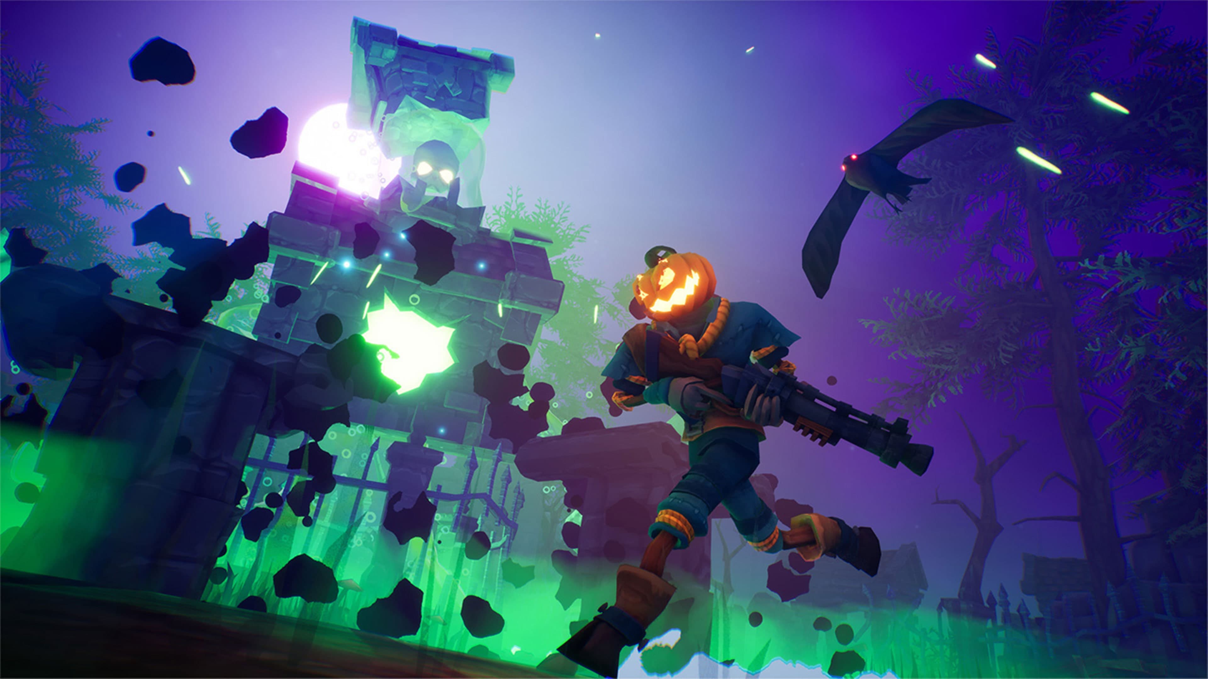 Pumpkin Jack: скриншот 1