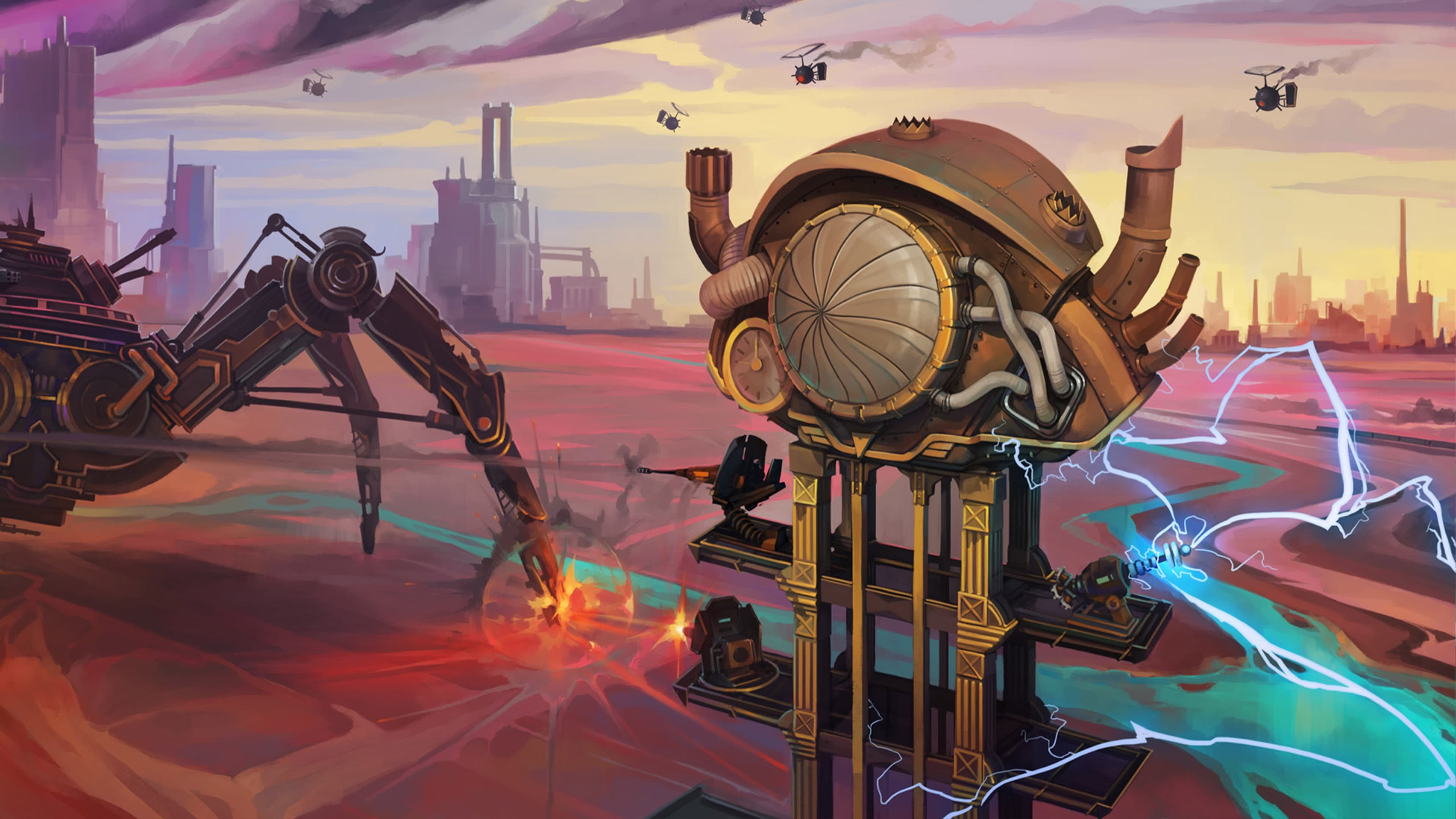 Steampunk Tower 2 Standard