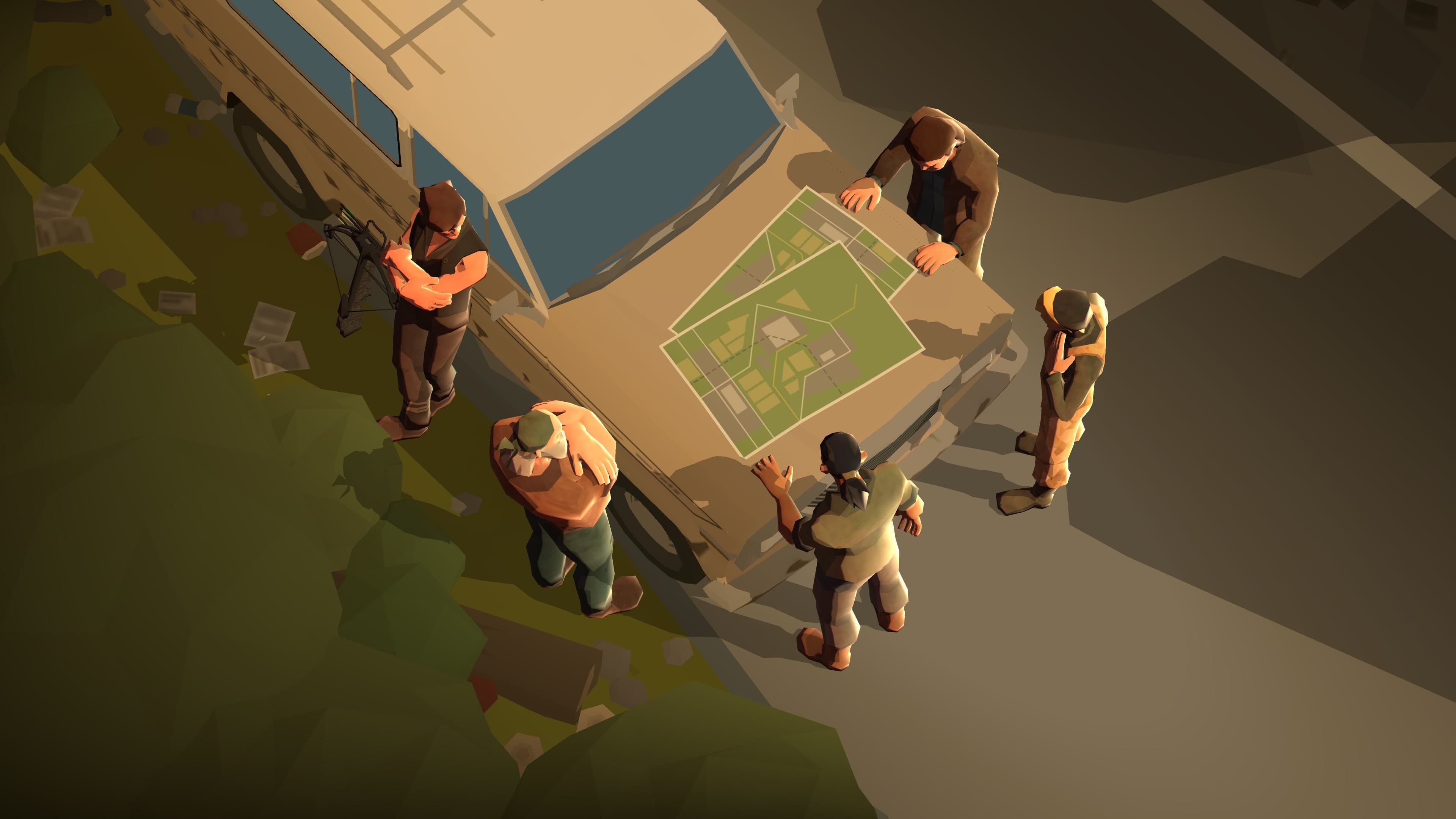 Bridge Constructor: The Walking Dead: скриншот 2