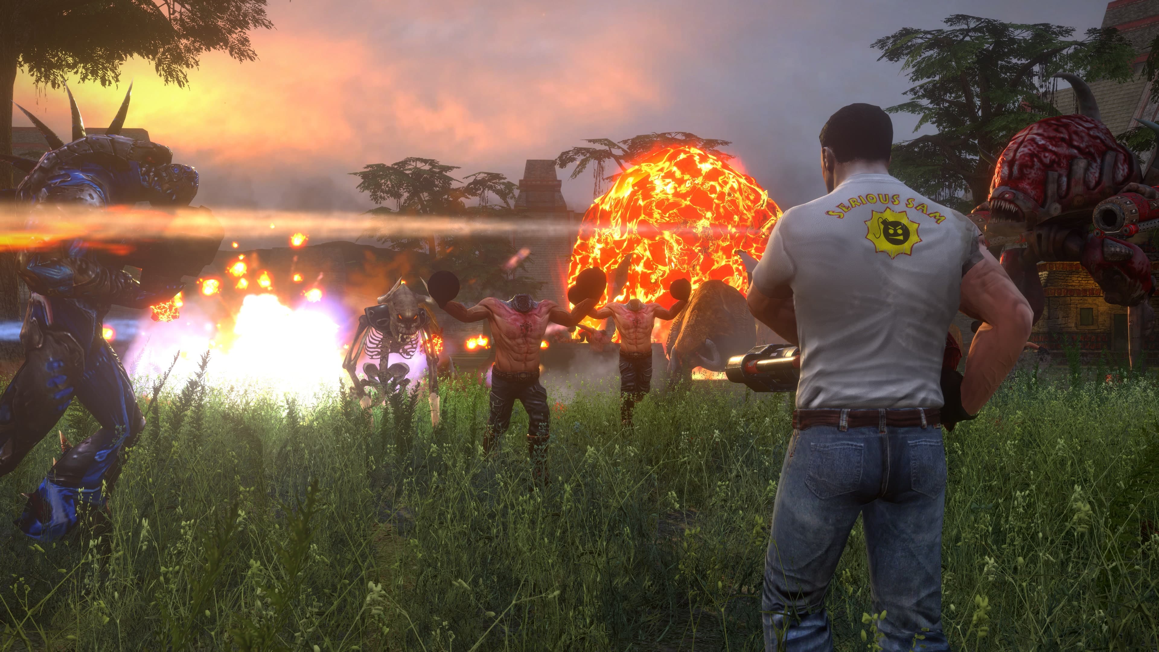 Serious Sam Collection: скриншот 1