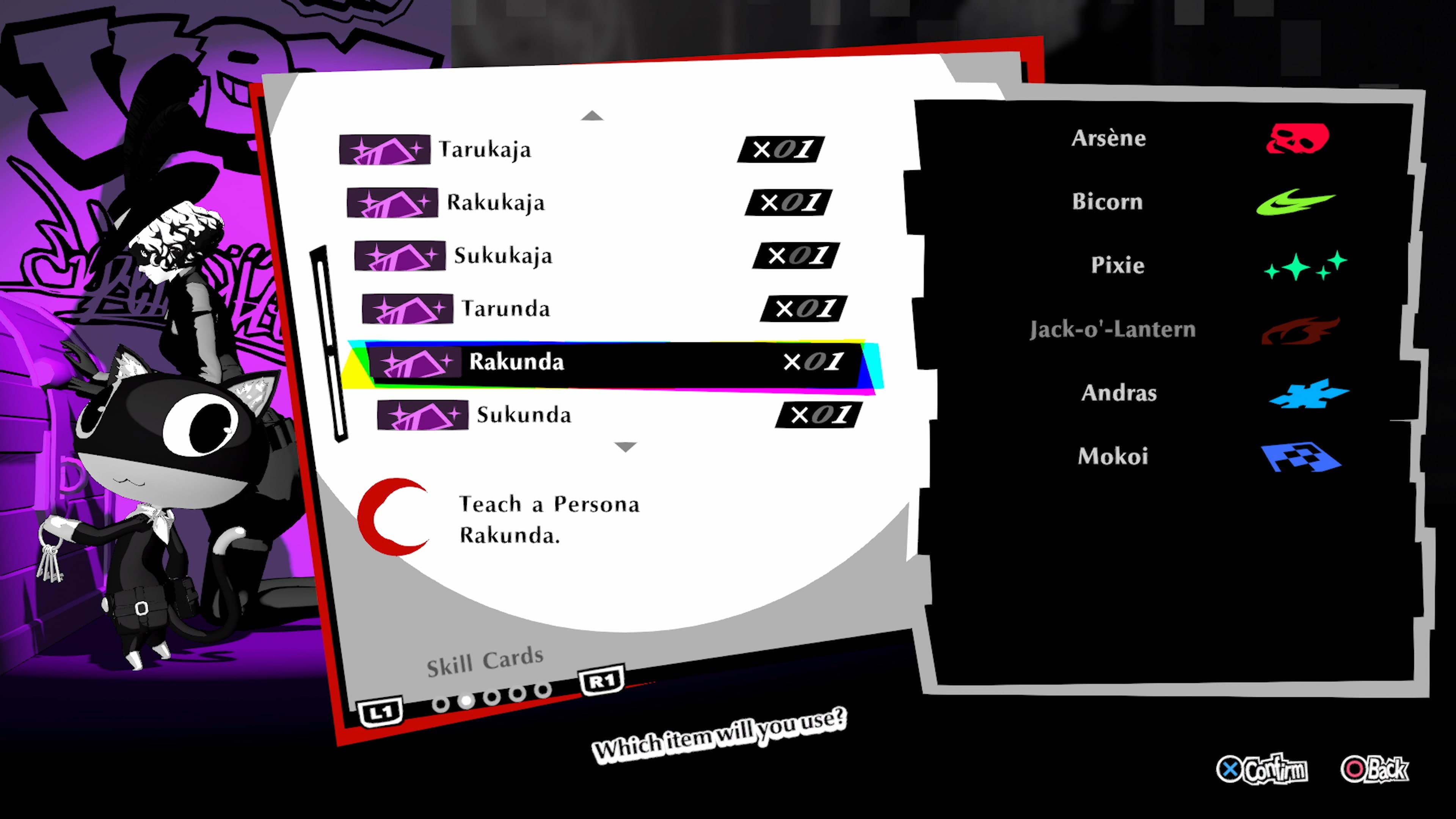 Persona 5 Strikers All-Out Attack Pack: скриншот 1