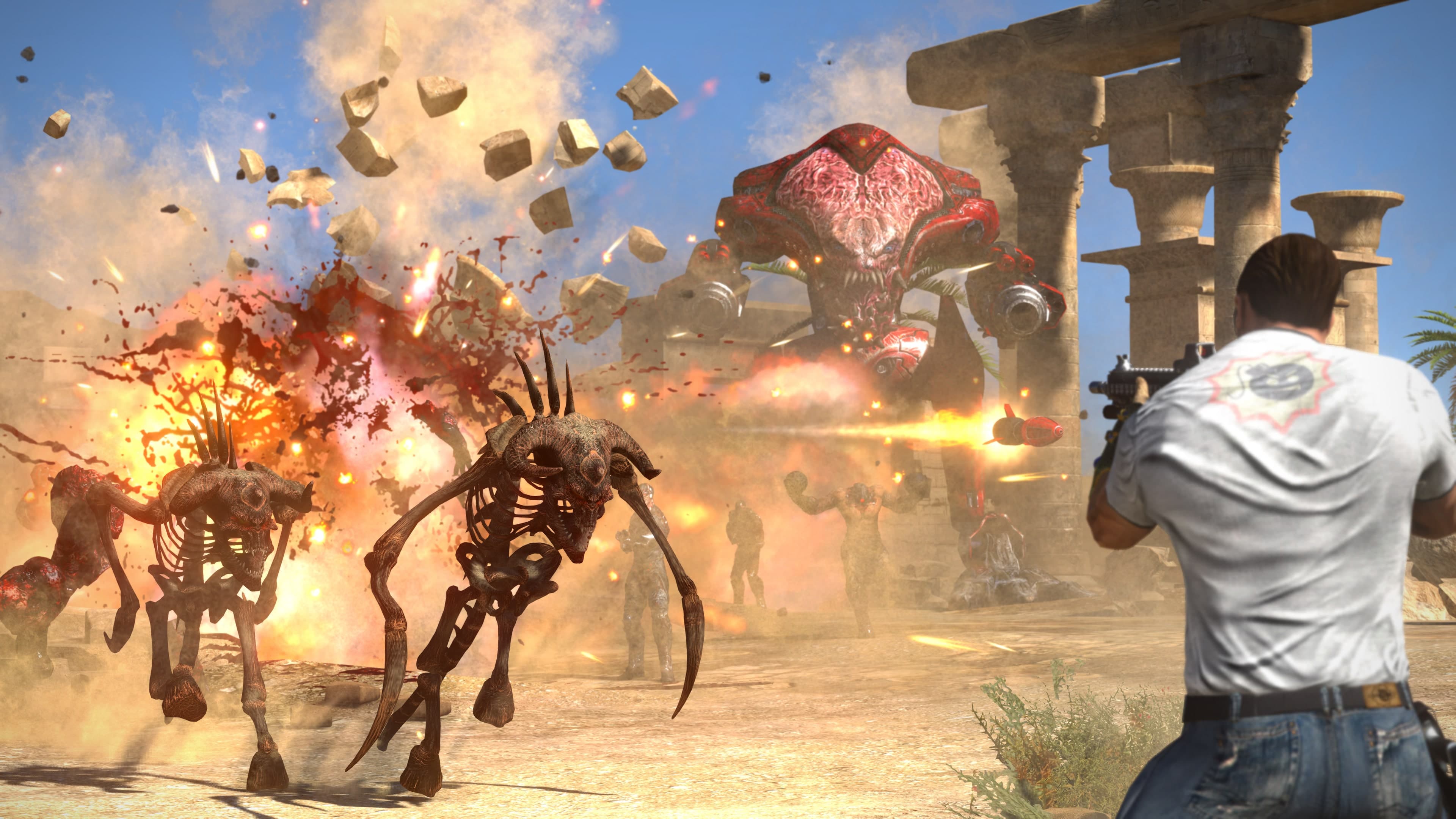 Serious Sam Collection: скриншот 7