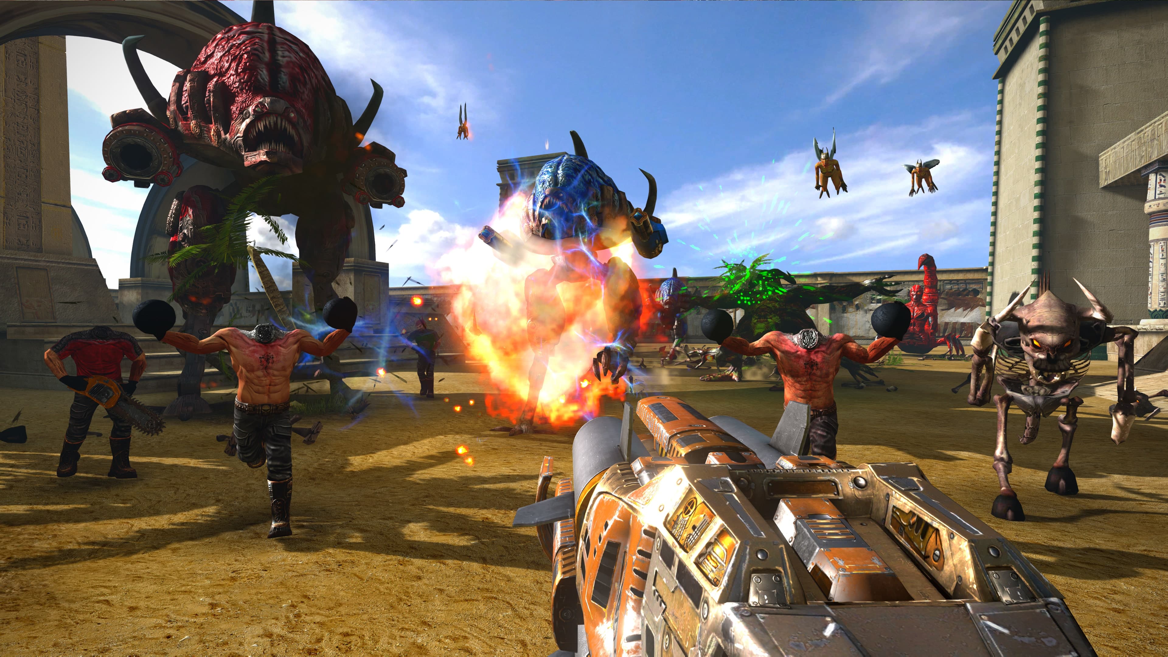 Serious Sam Collection: скриншот 4