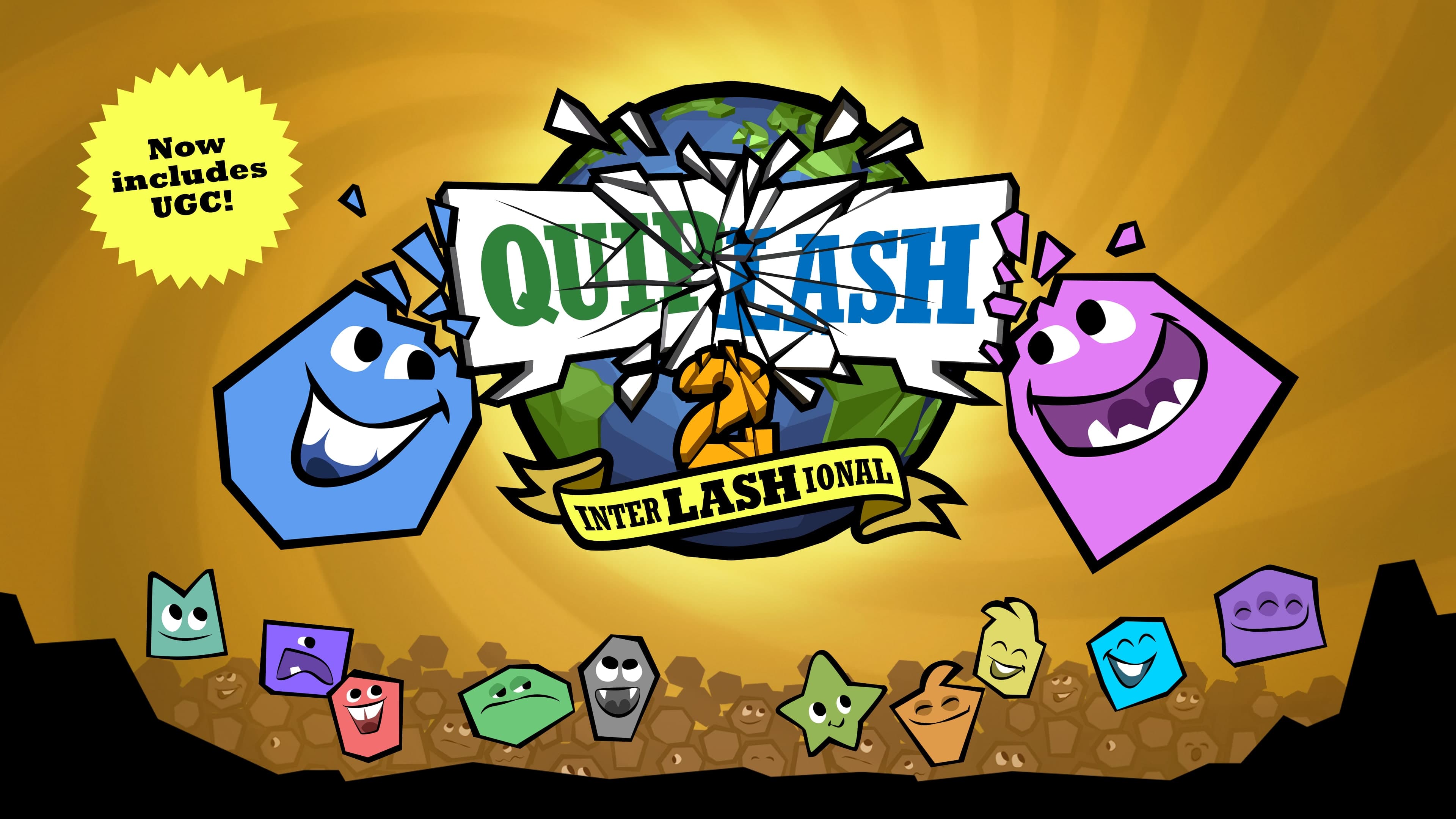 Quiplash 2 Interlashional: The Say Anything Party Game! Standard
