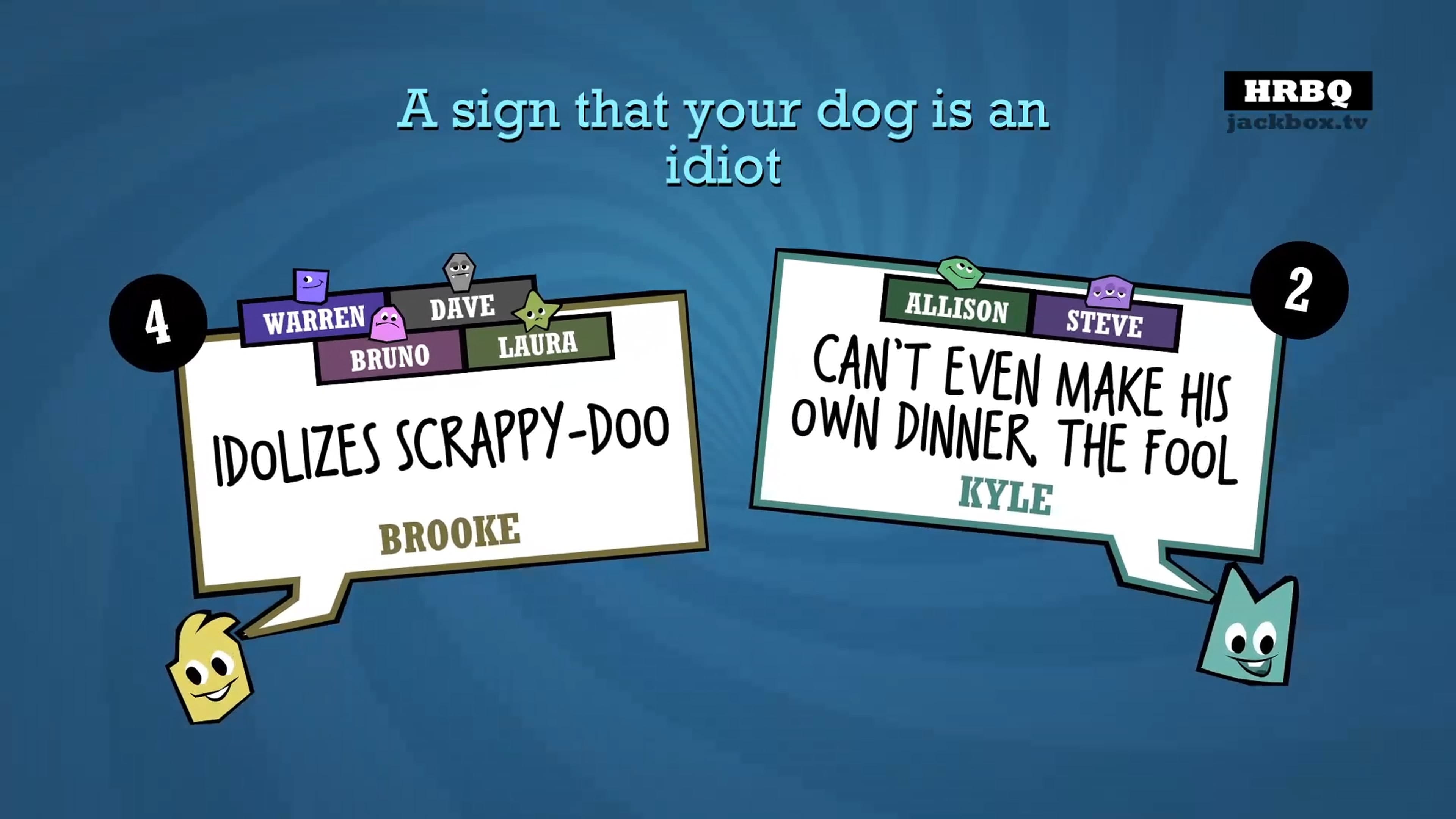 Quiplash 2 Interlashional: The Say Anything Party Game!: скриншот 7