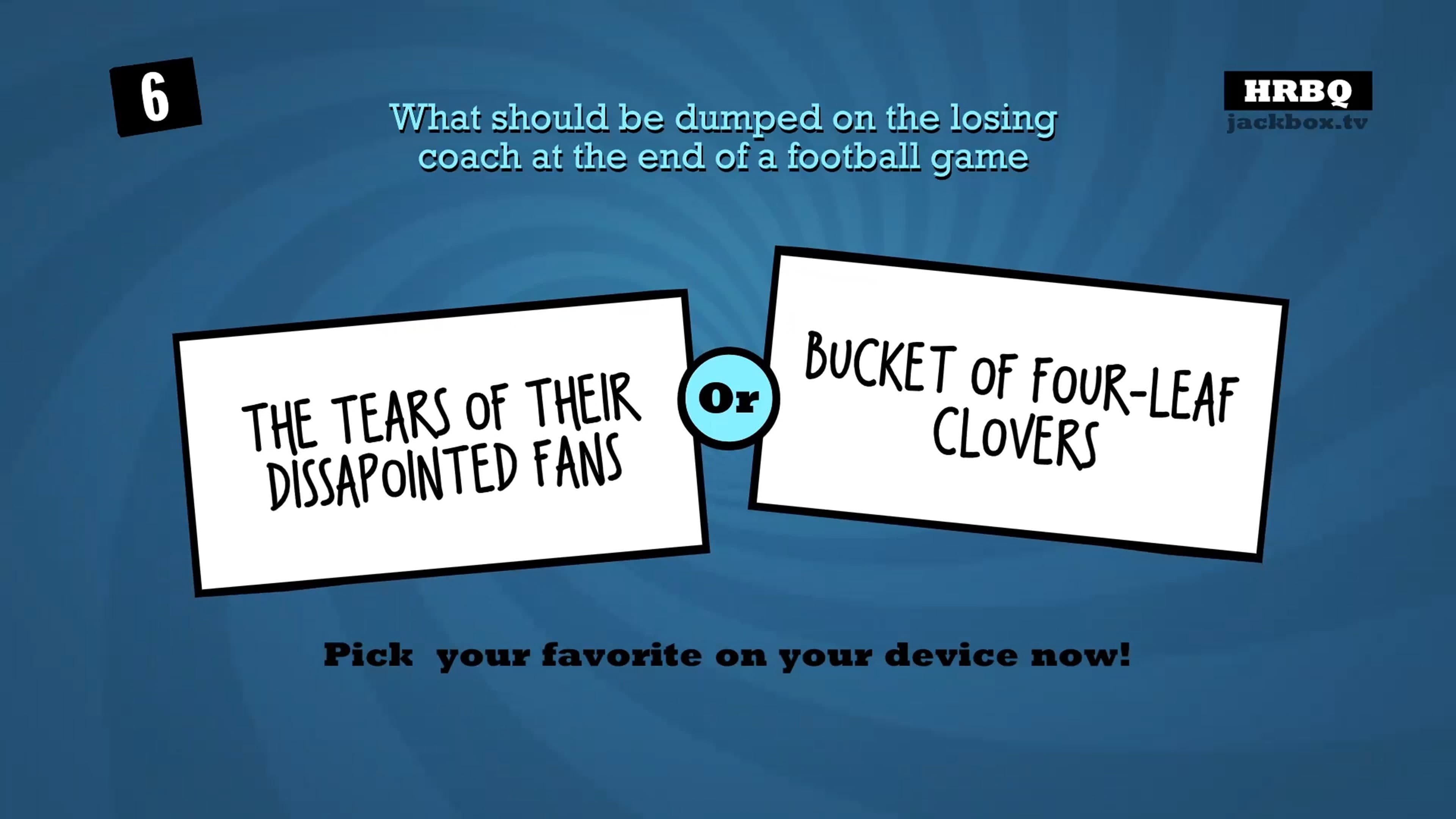 Quiplash 2 Interlashional: The Say Anything Party Game!: скриншот 8