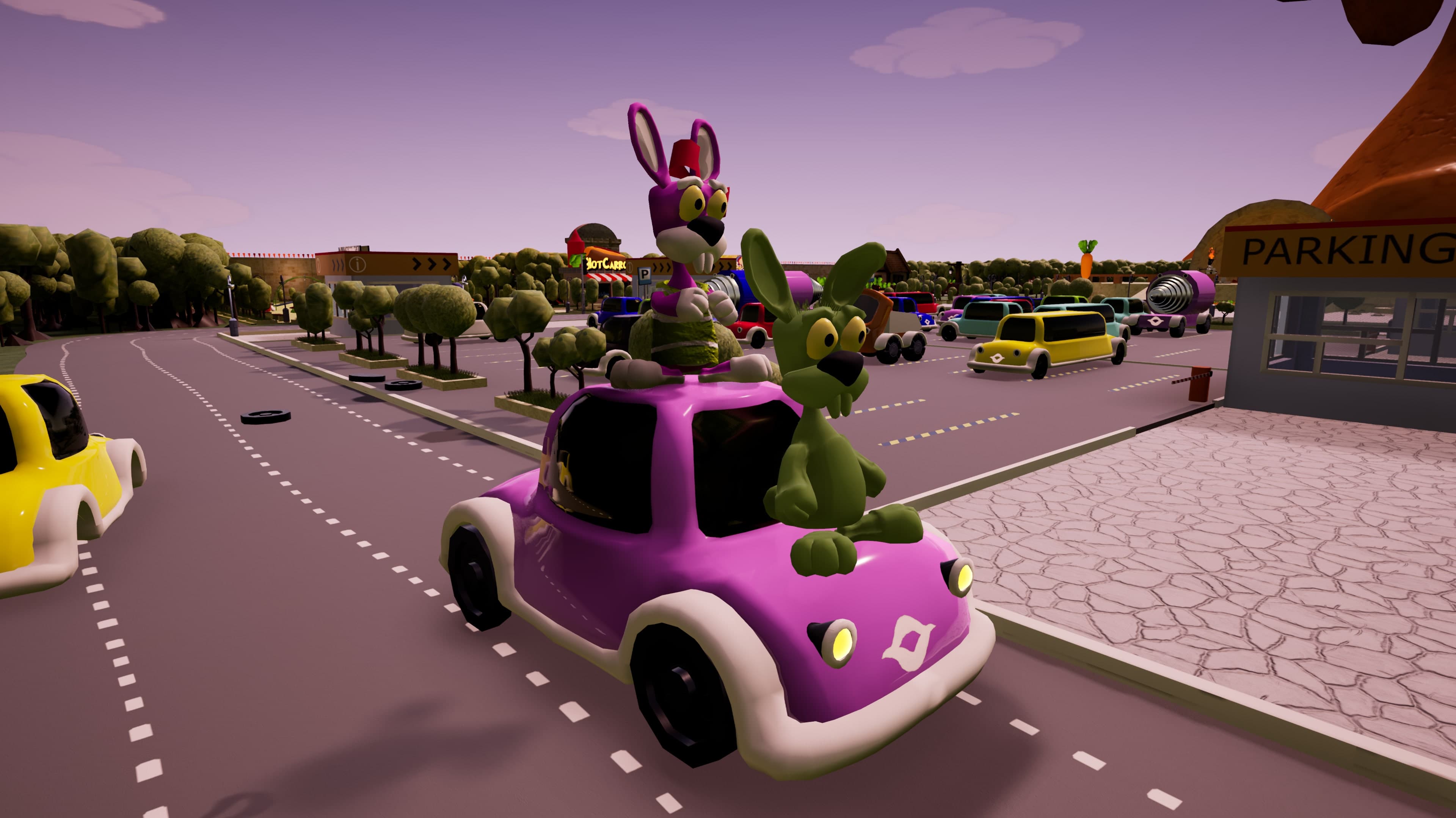 Bunny Parking Standard