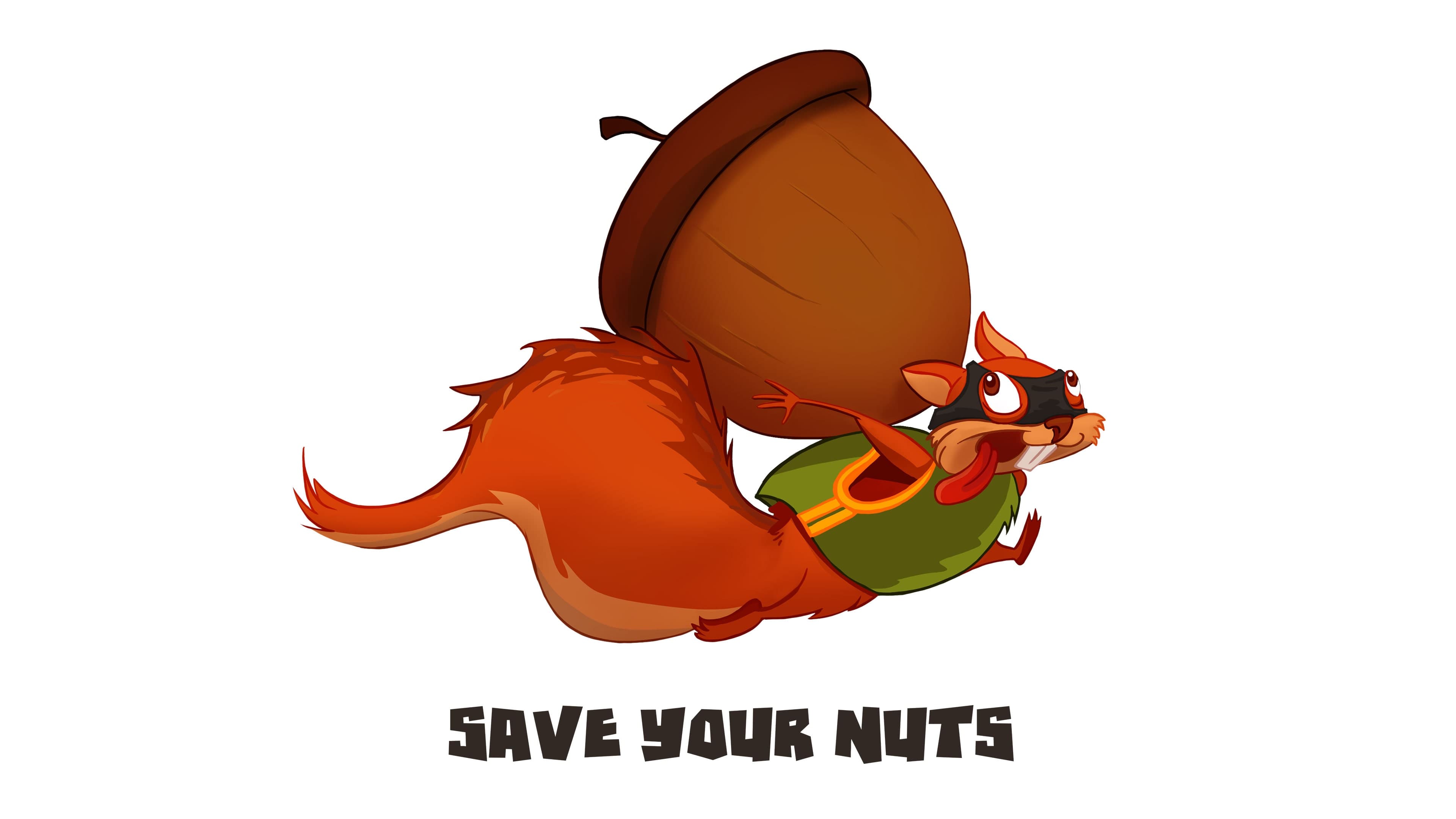 SAVE YOUR NUTS Standard