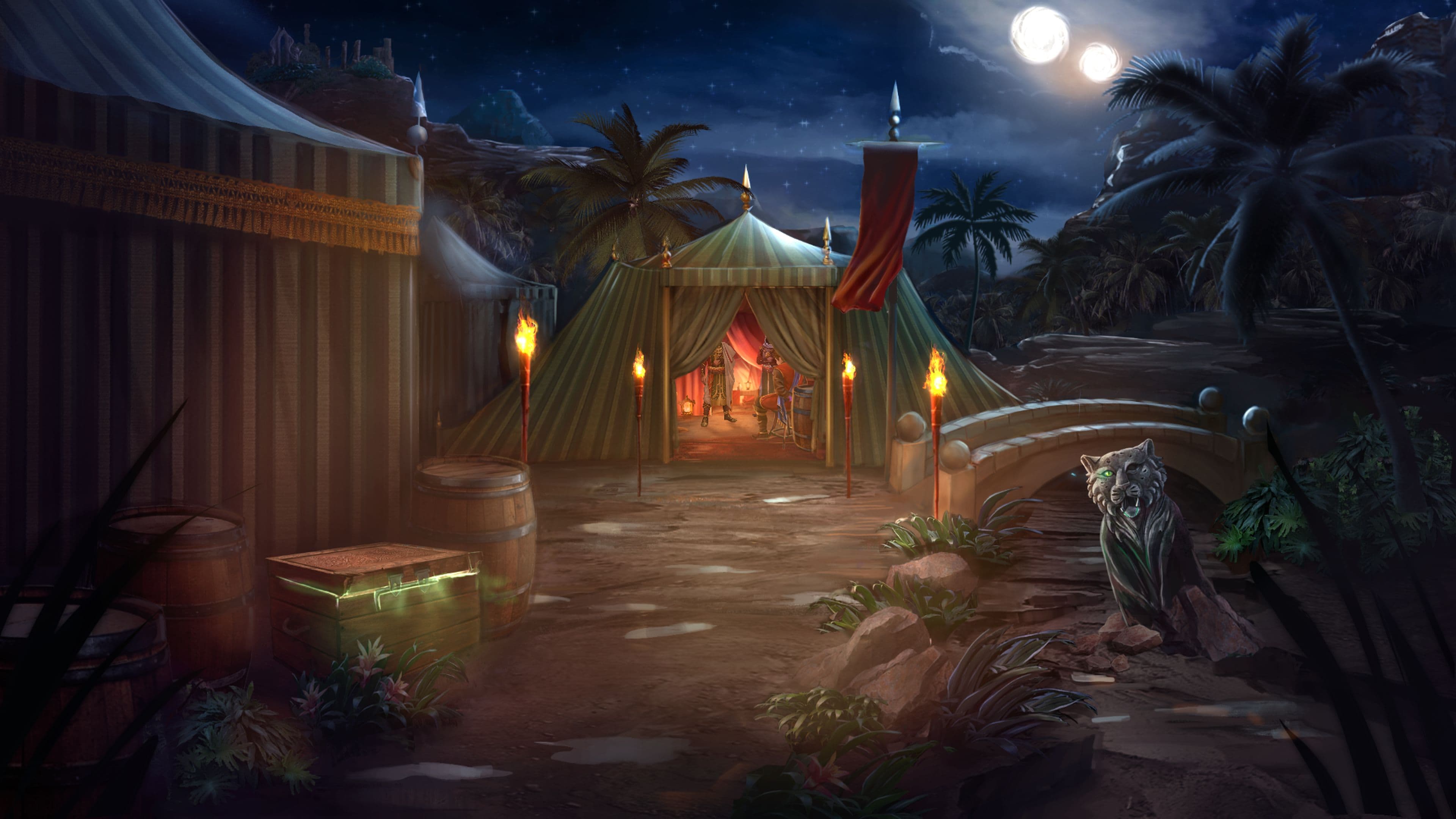 Persian Nights 2: Moonlight Veil: скриншот 4