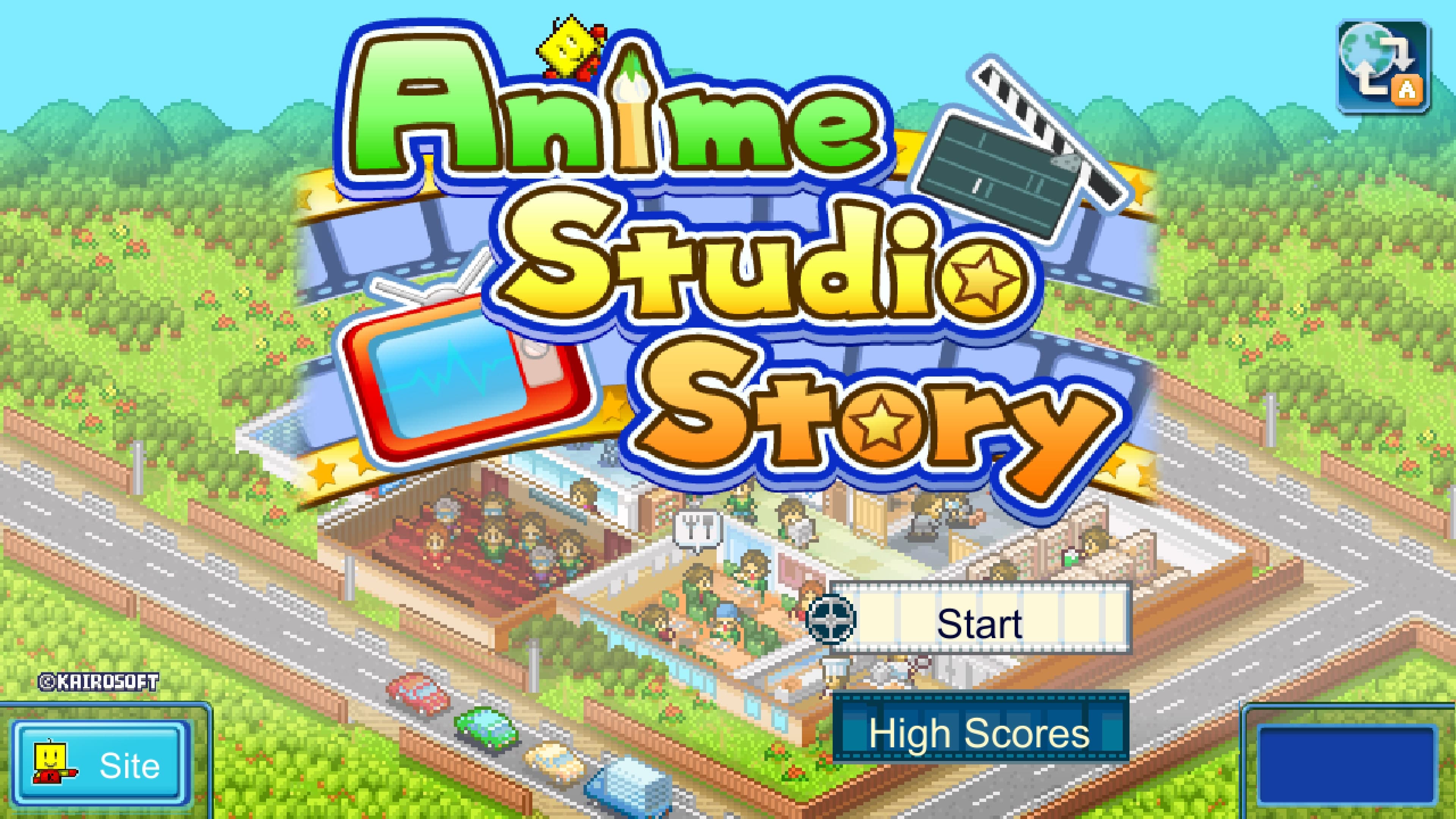 Anime Studio Story: скриншот 5