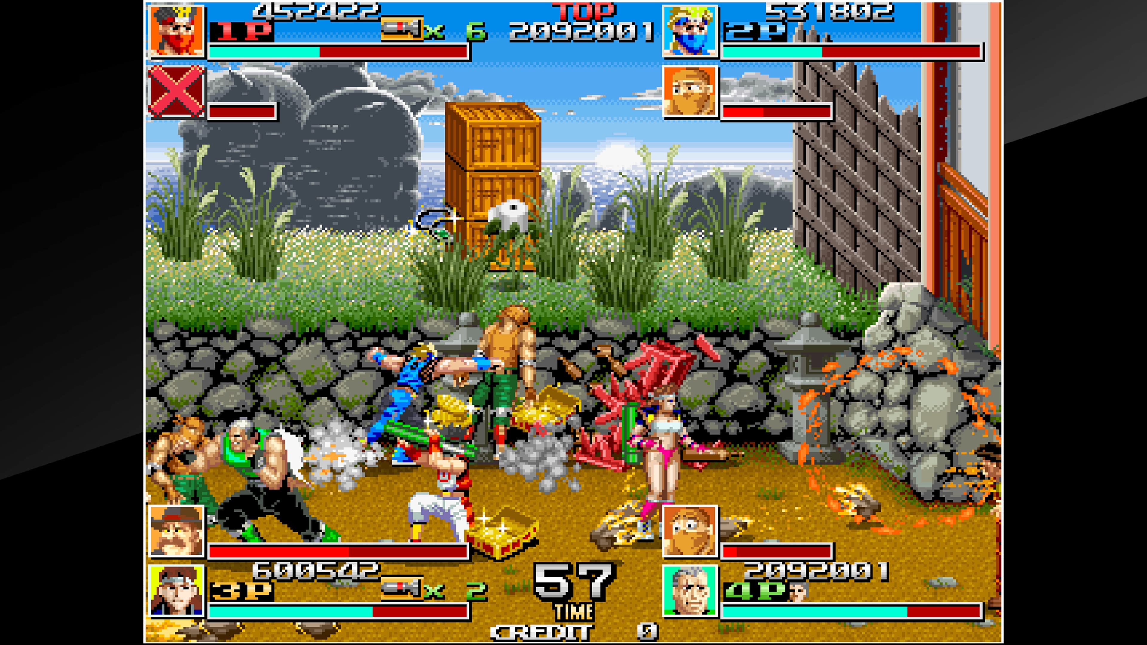 Arcade Archives ZERO TEAM: скриншот 4