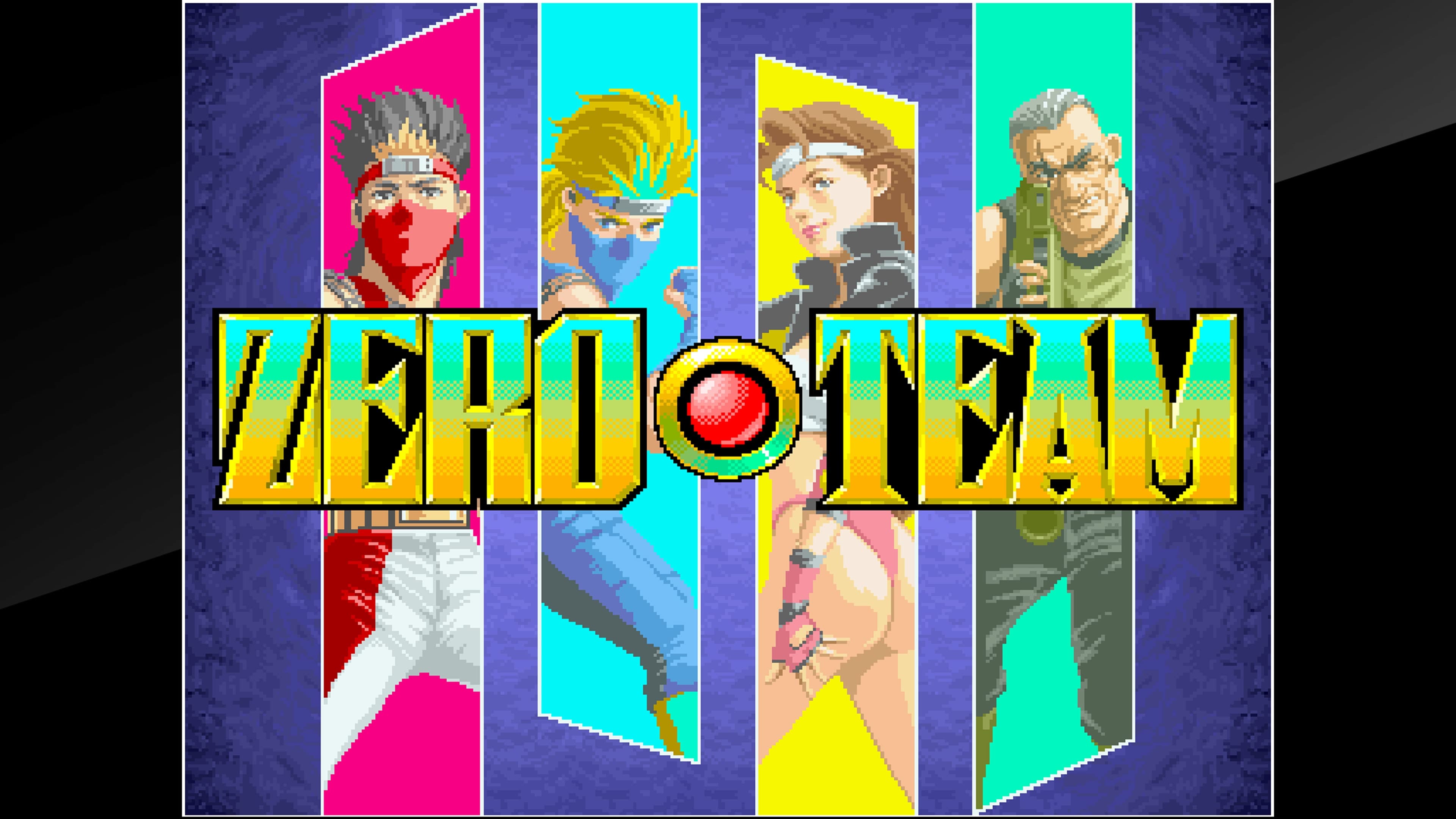 Arcade Archives ZERO TEAM: скриншот 9