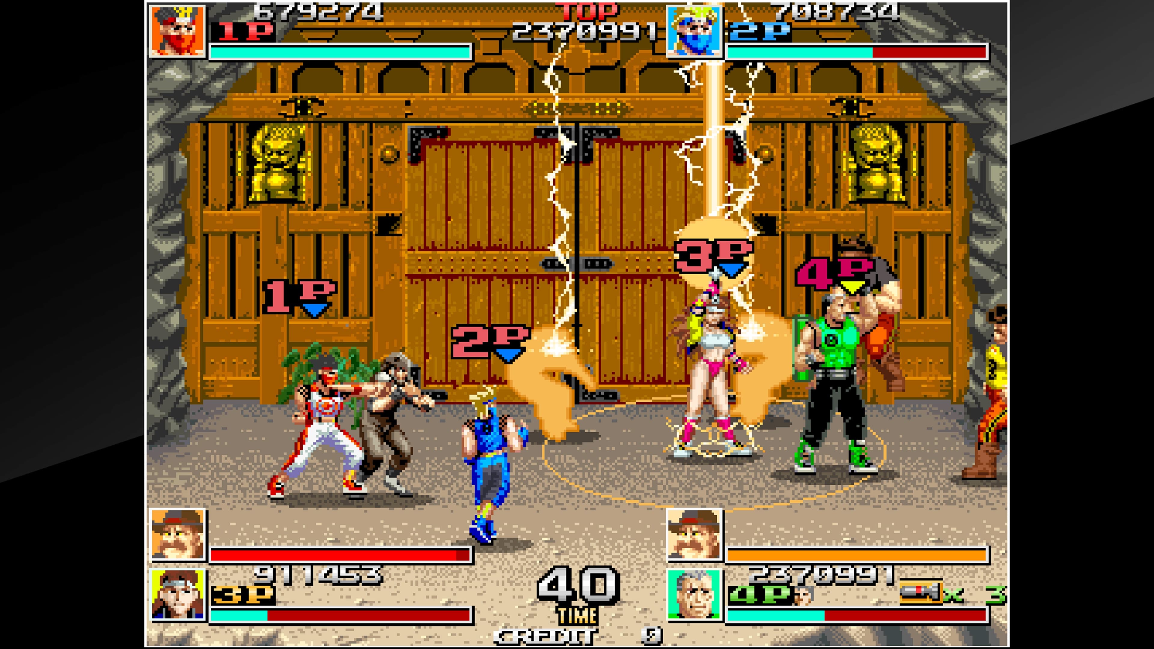 Arcade Archives ZERO TEAM: скриншот 2