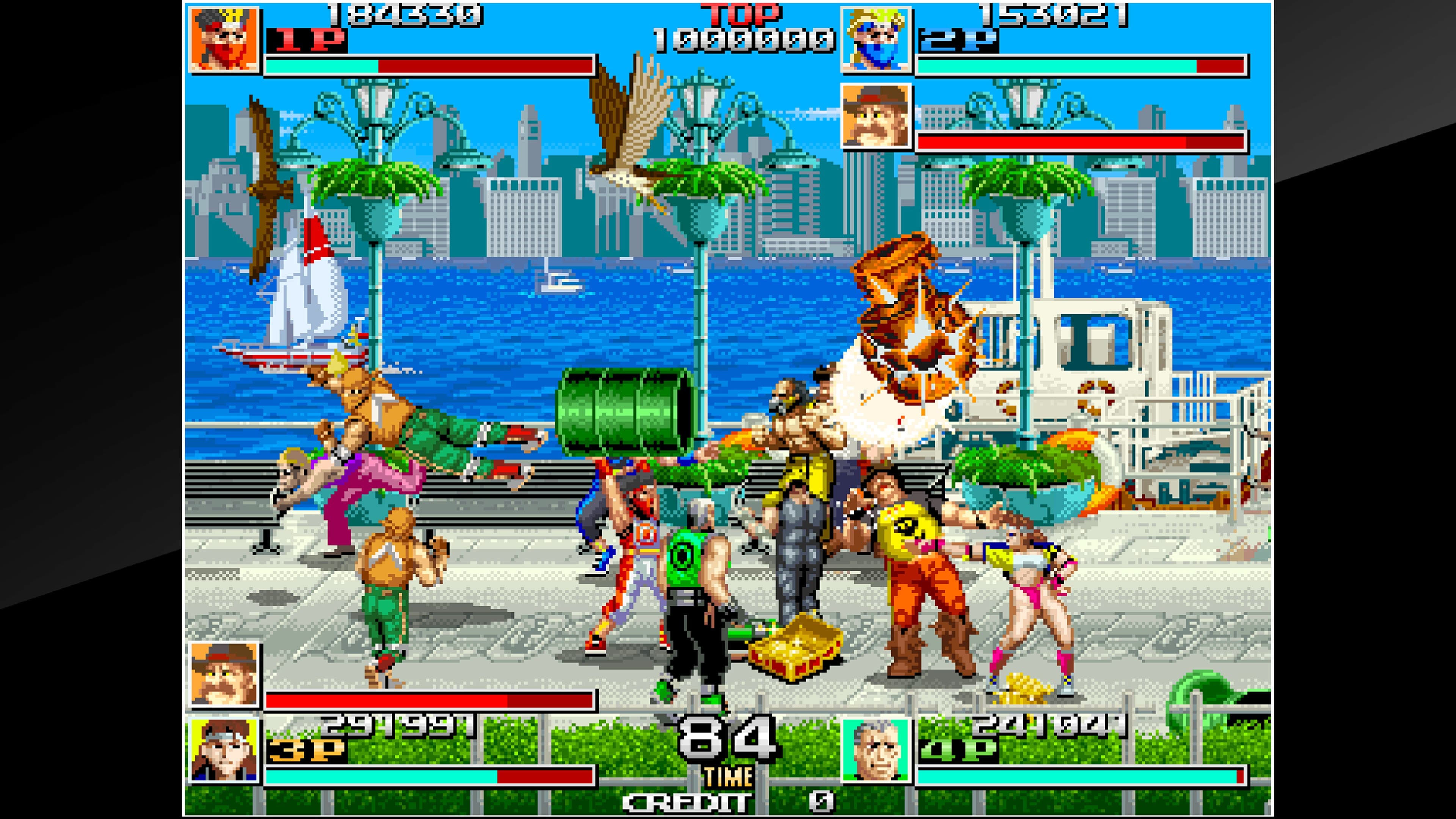Arcade Archives ZERO TEAM: скриншот 5