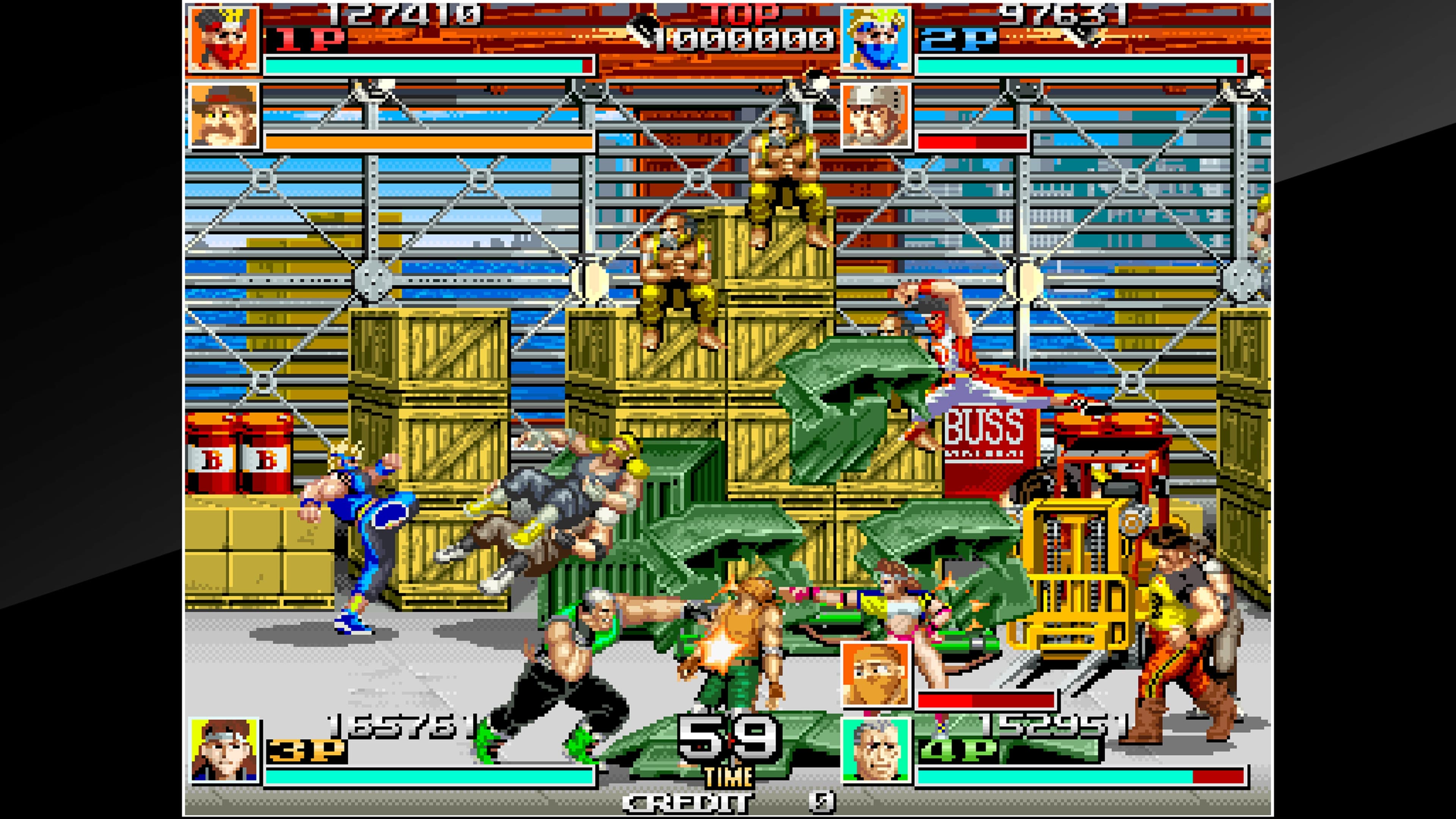 Arcade Archives ZERO TEAM: скриншот 6