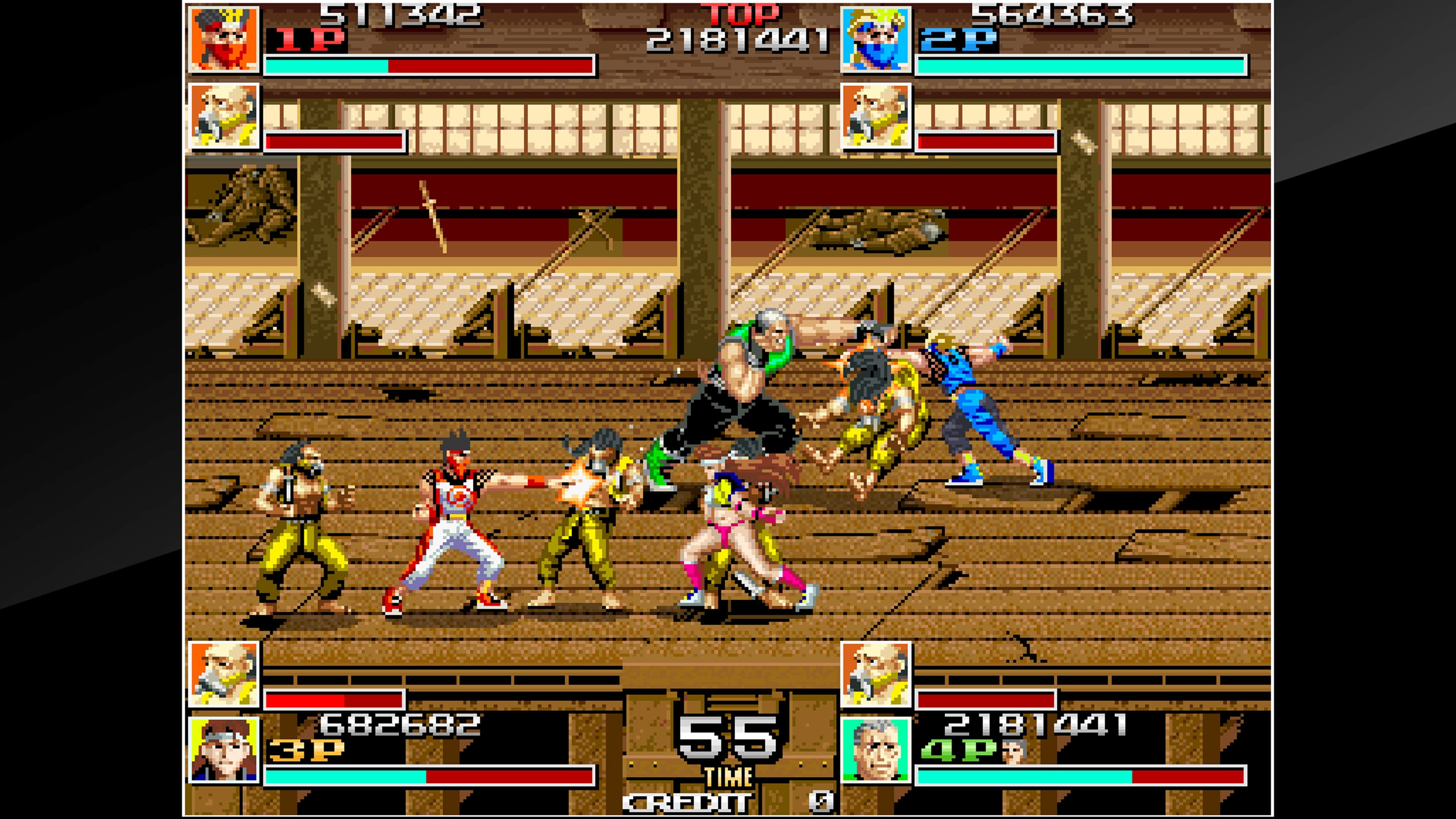 Arcade Archives ZERO TEAM: скриншот 3