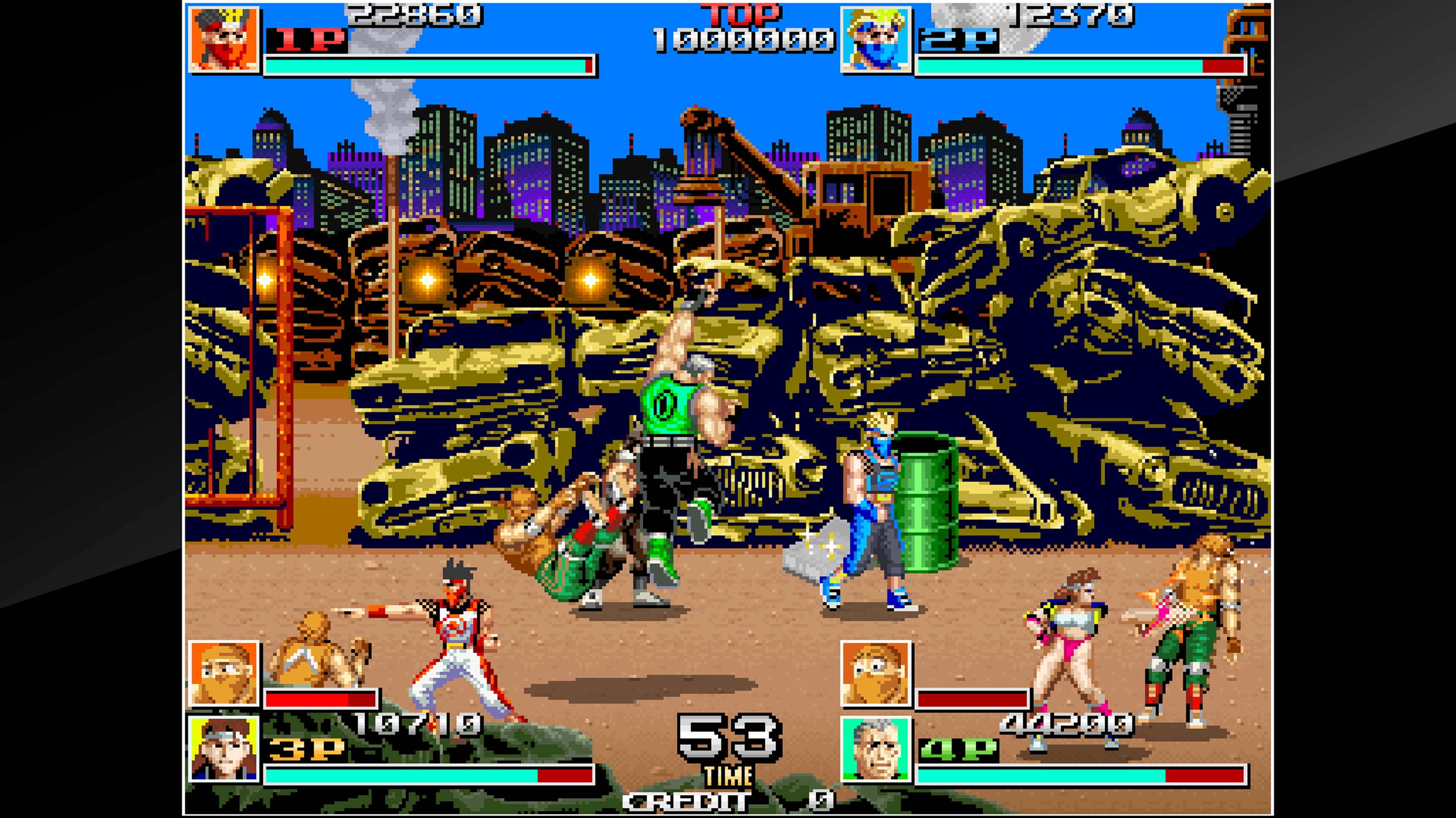 Arcade Archives ZERO TEAM: скриншот 8