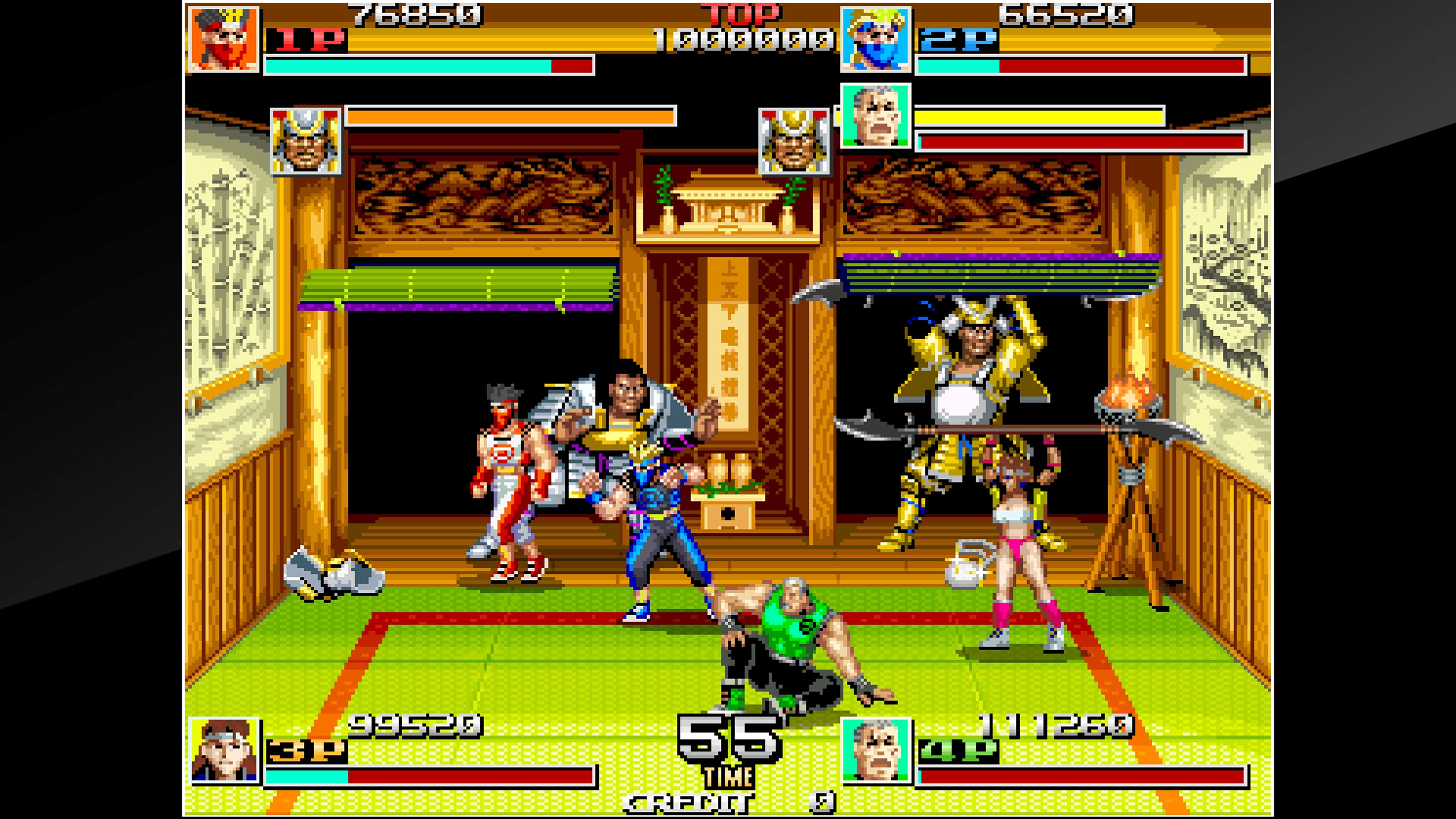 Arcade Archives ZERO TEAM: скриншот 7