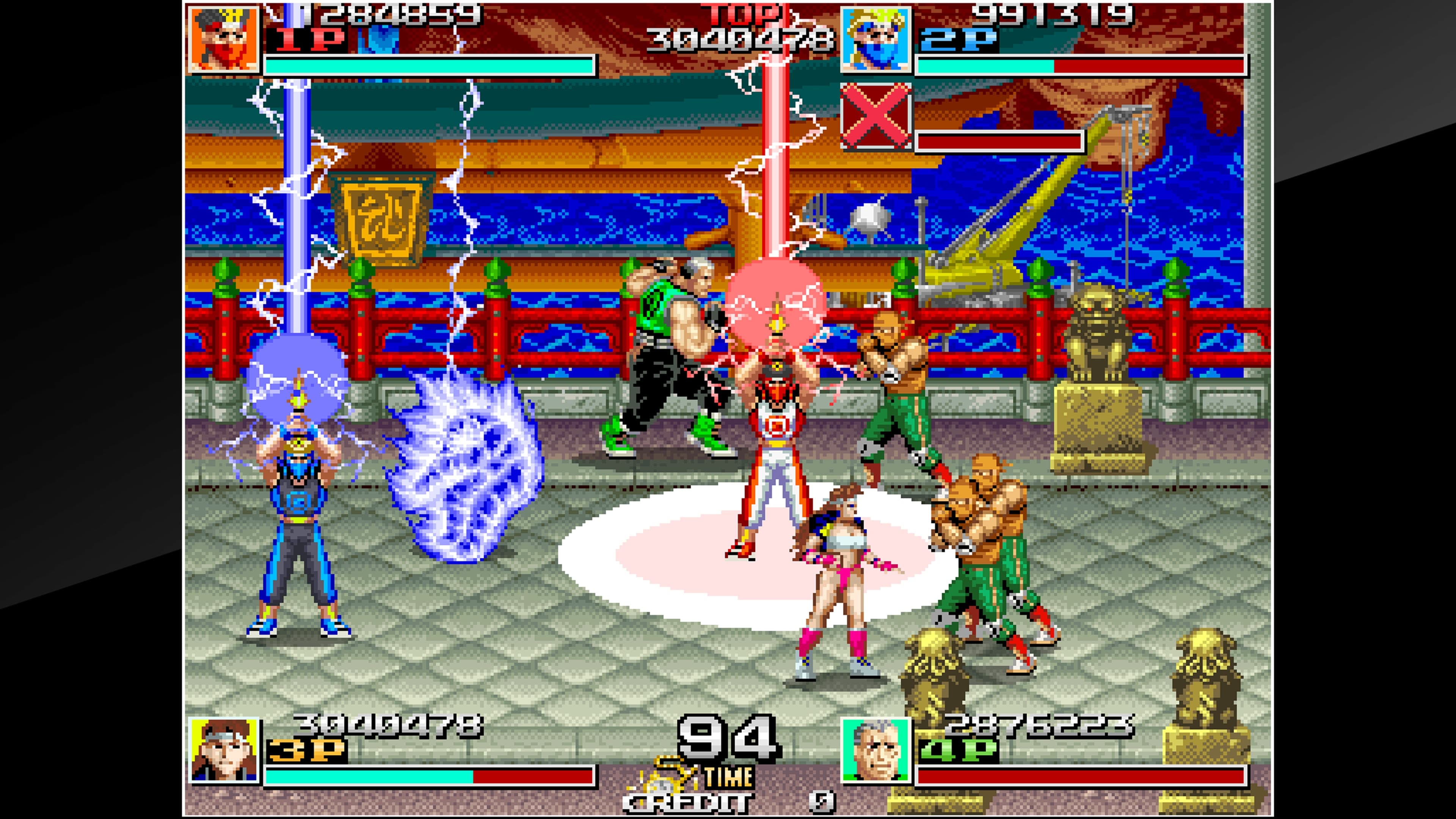 Arcade Archives ZERO TEAM: скриншот 1