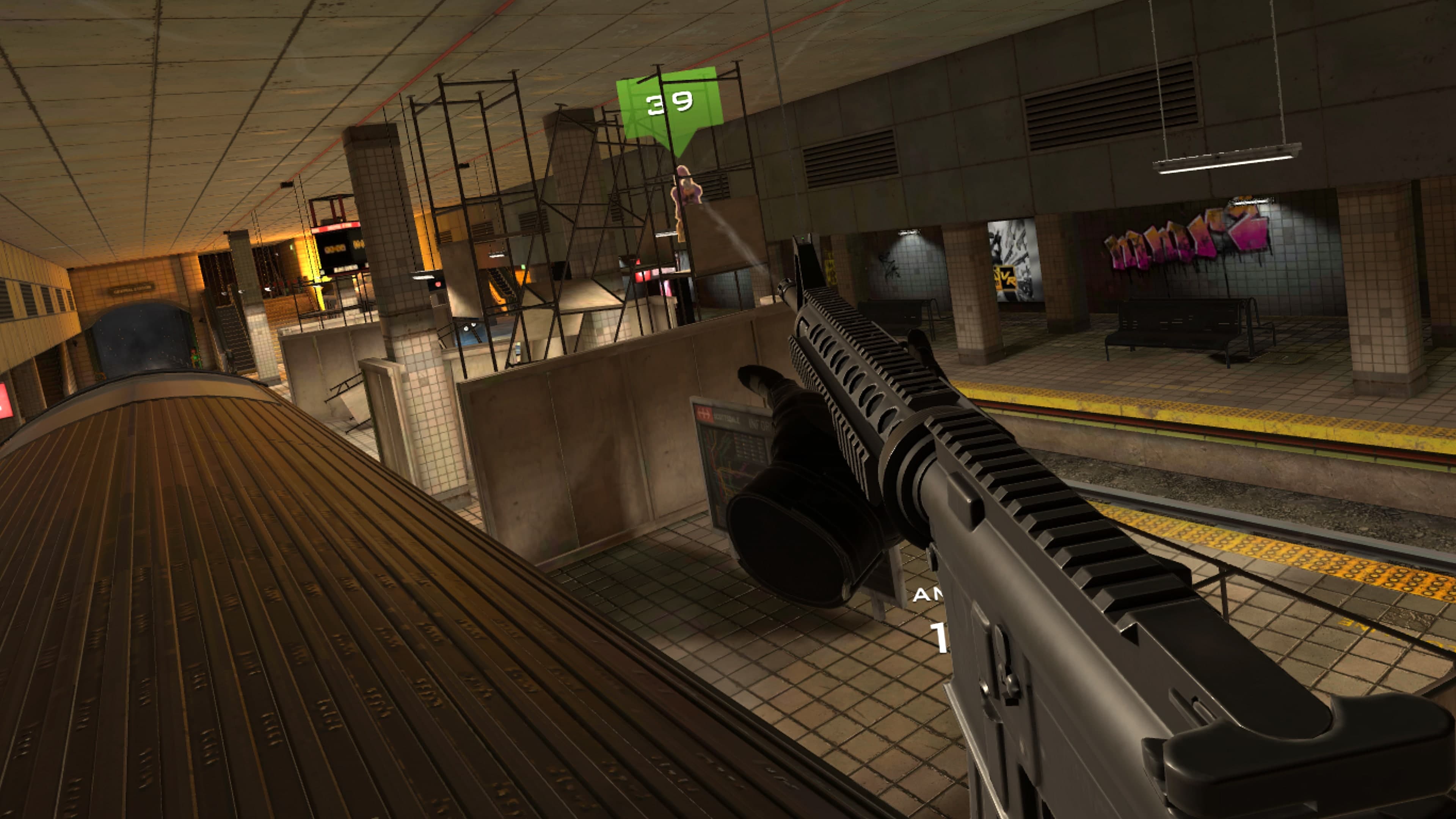 Gun Club VR: SWAT: скриншот 3