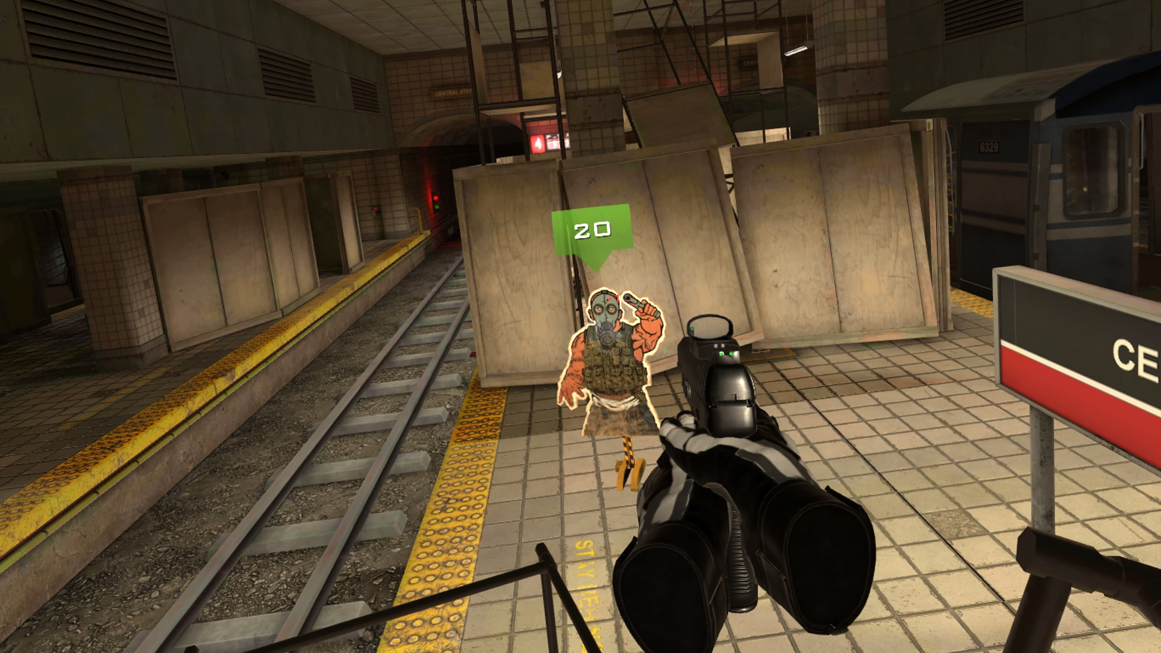 Gun Club VR: SWAT: скриншот 1